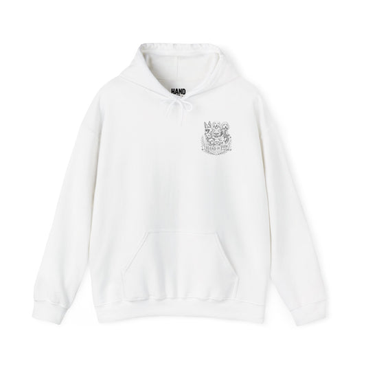 Vintage Animal Sketch - Unisex Hoodie