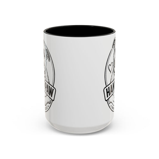 Hand in Paw Logo Mug