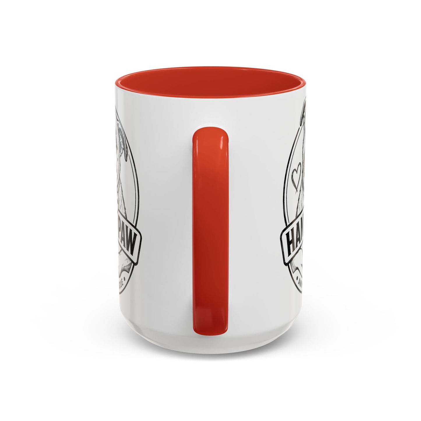 Hand in Paw Logo Mug