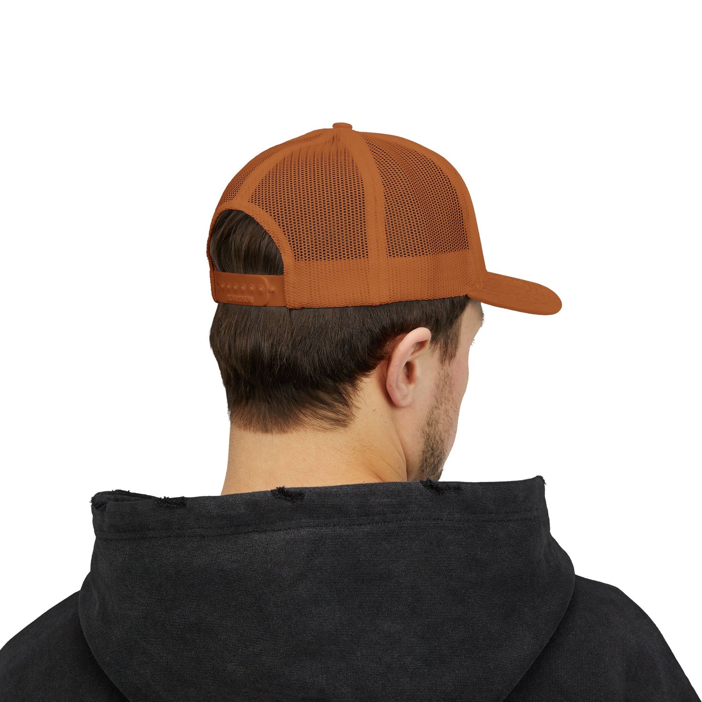 Hand in Paw - Embroidered Snapback Trucker Cap