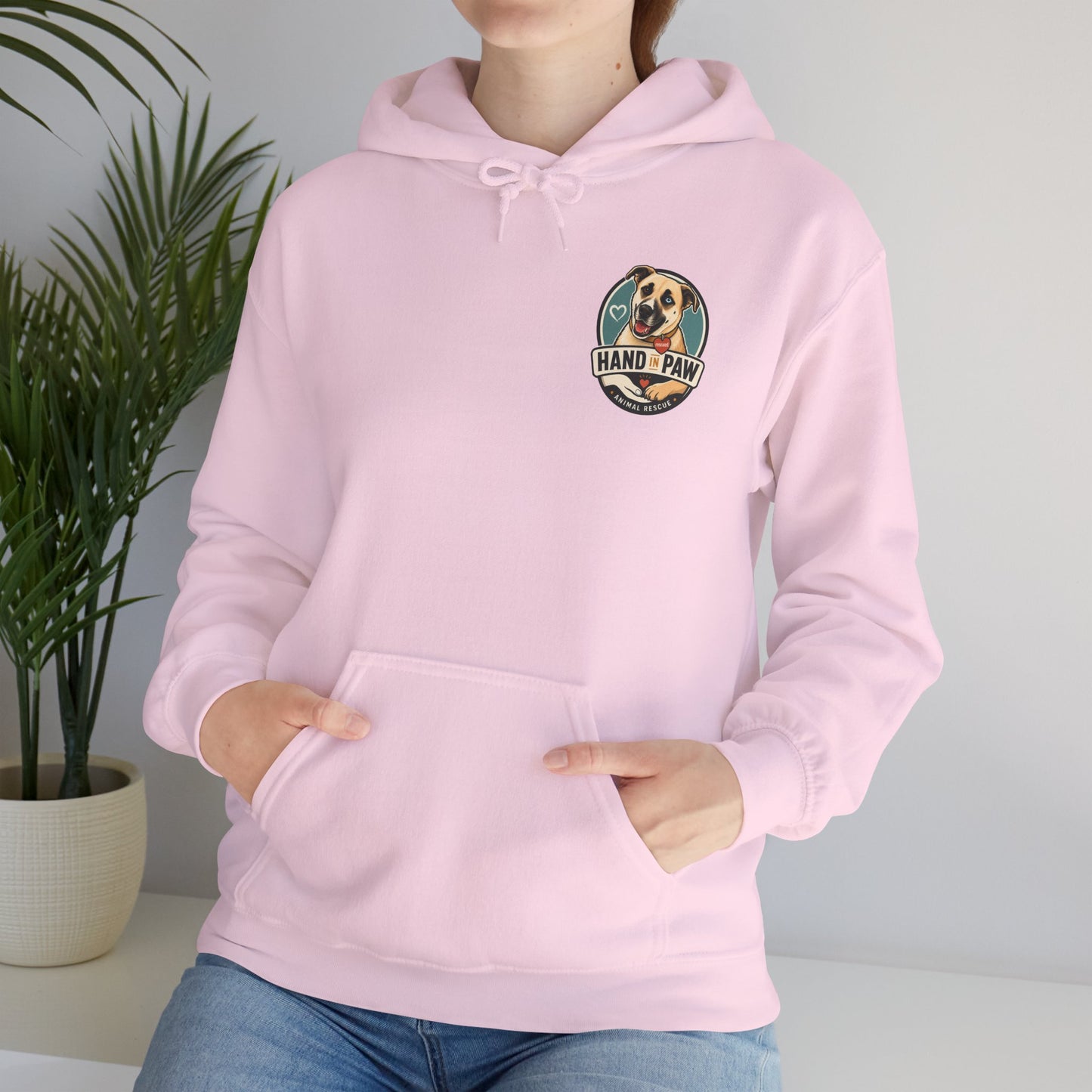 Hand in Paw Unisex Hoodie
