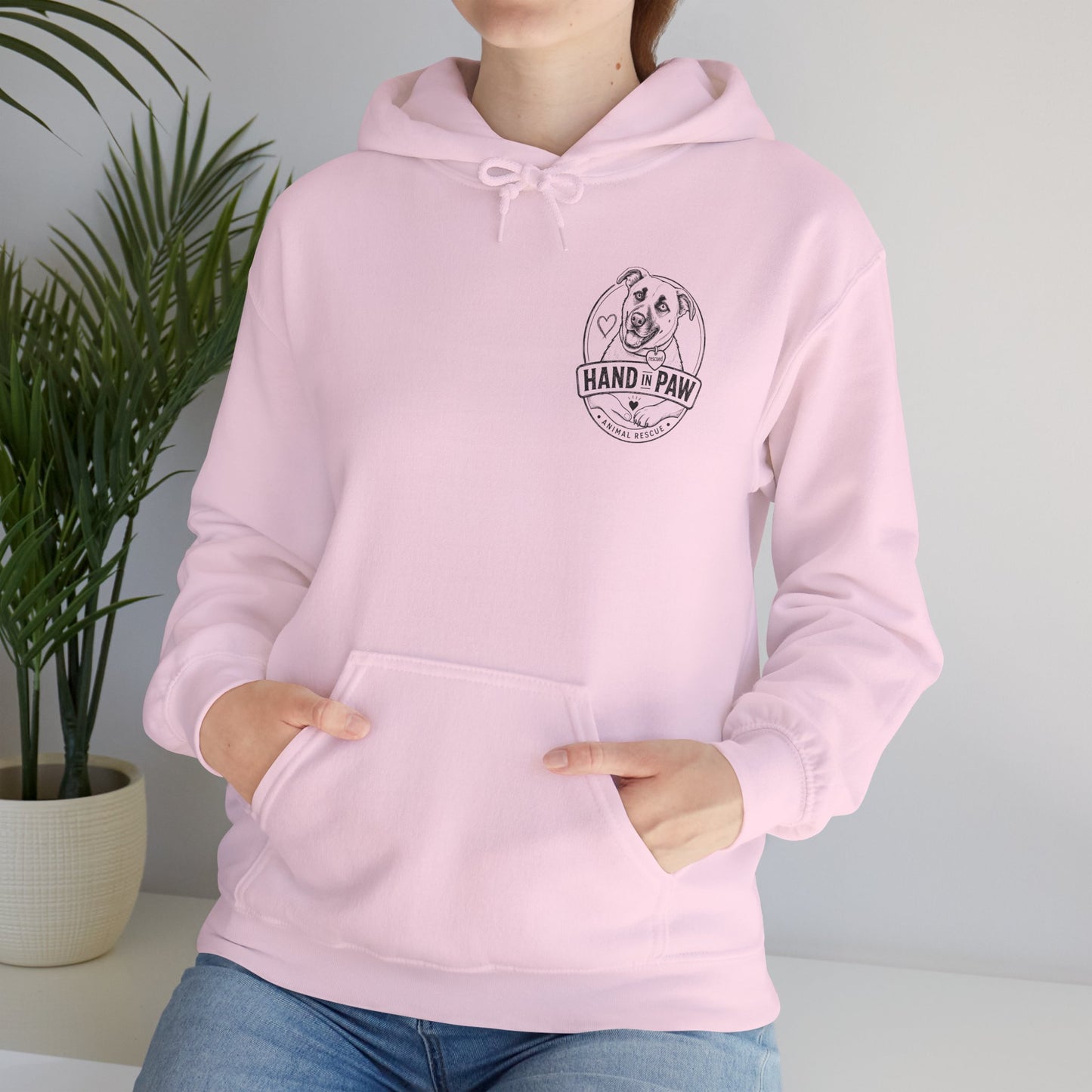 Hand in Paw Animal Rescue - Unisex Hoodie