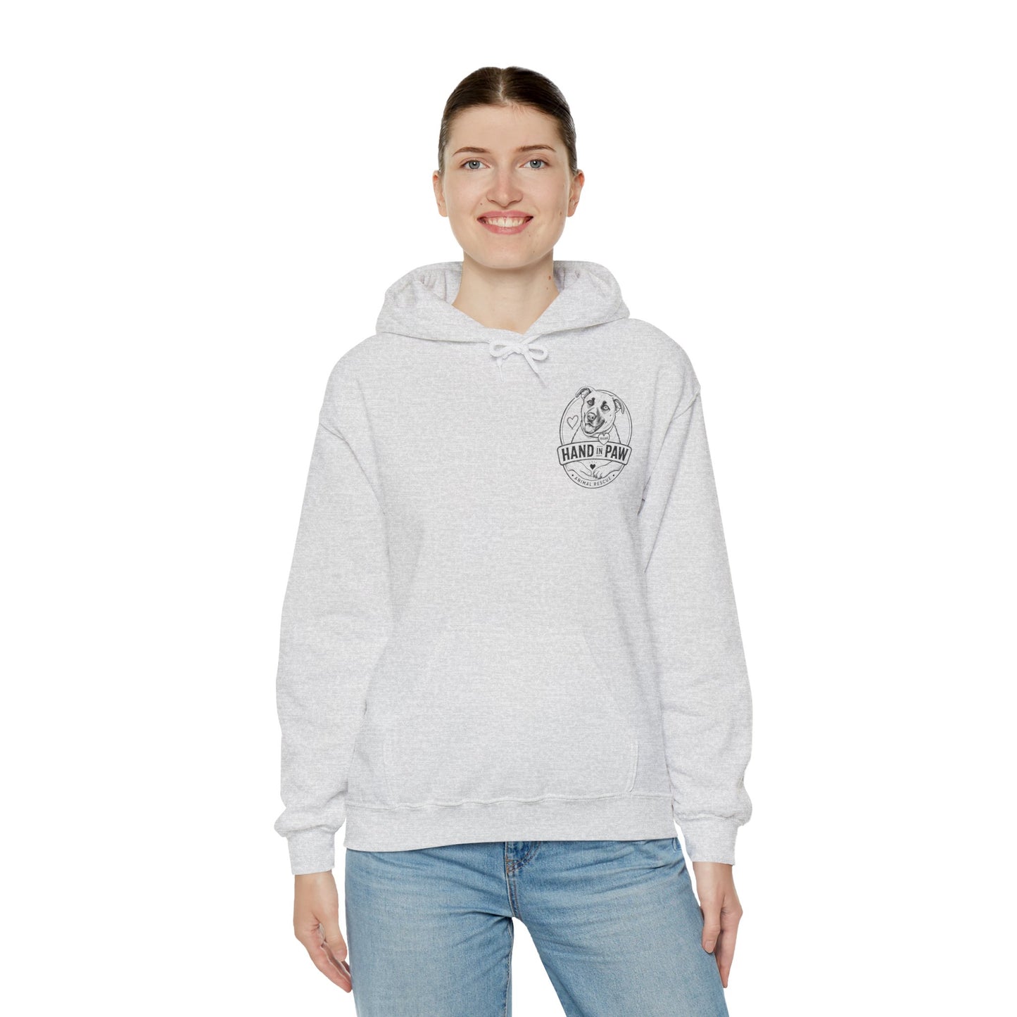 Hand in Paw Animal Rescue - Unisex Hoodie