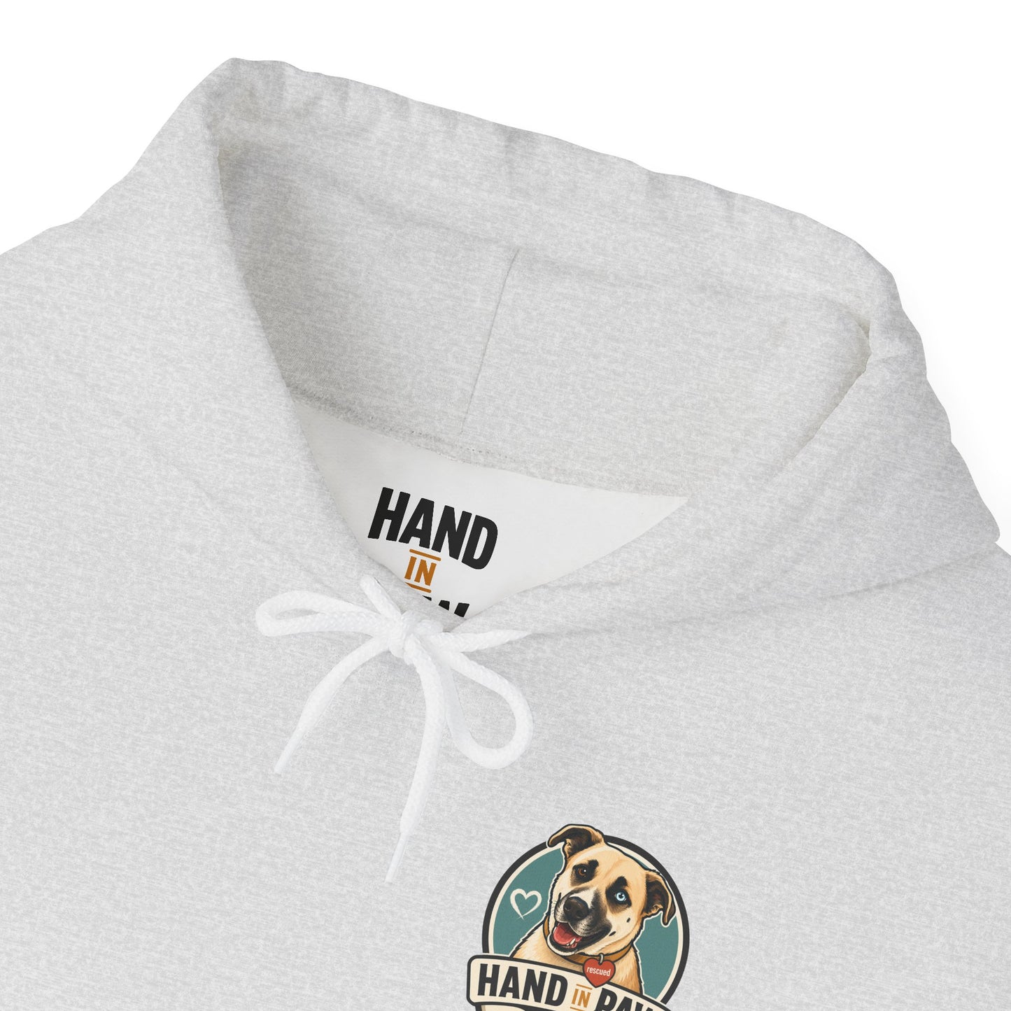 Hand in Paw Unisex Hoodie