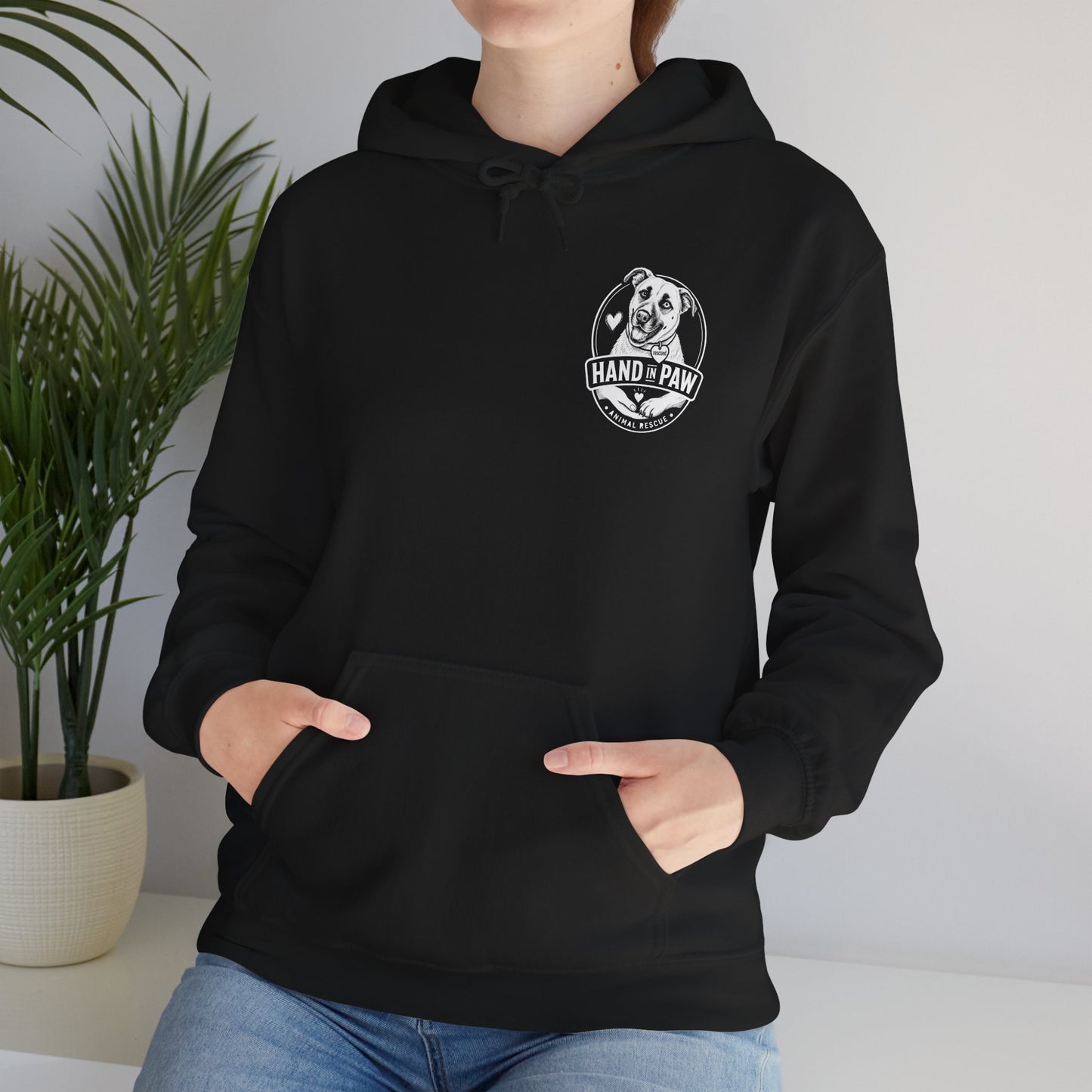 Hand in Paw Animal Rescue - Unisex Hoodie