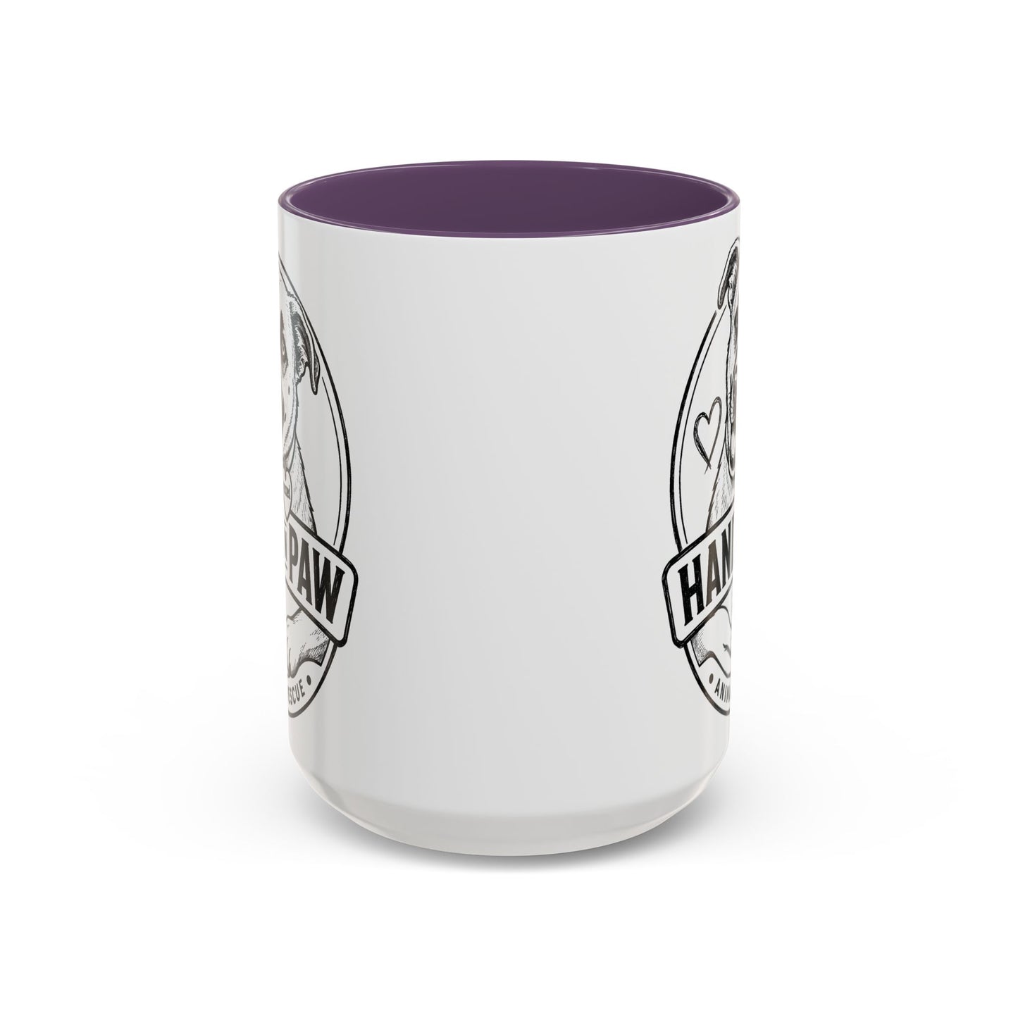 Hand in Paw Logo Mug
