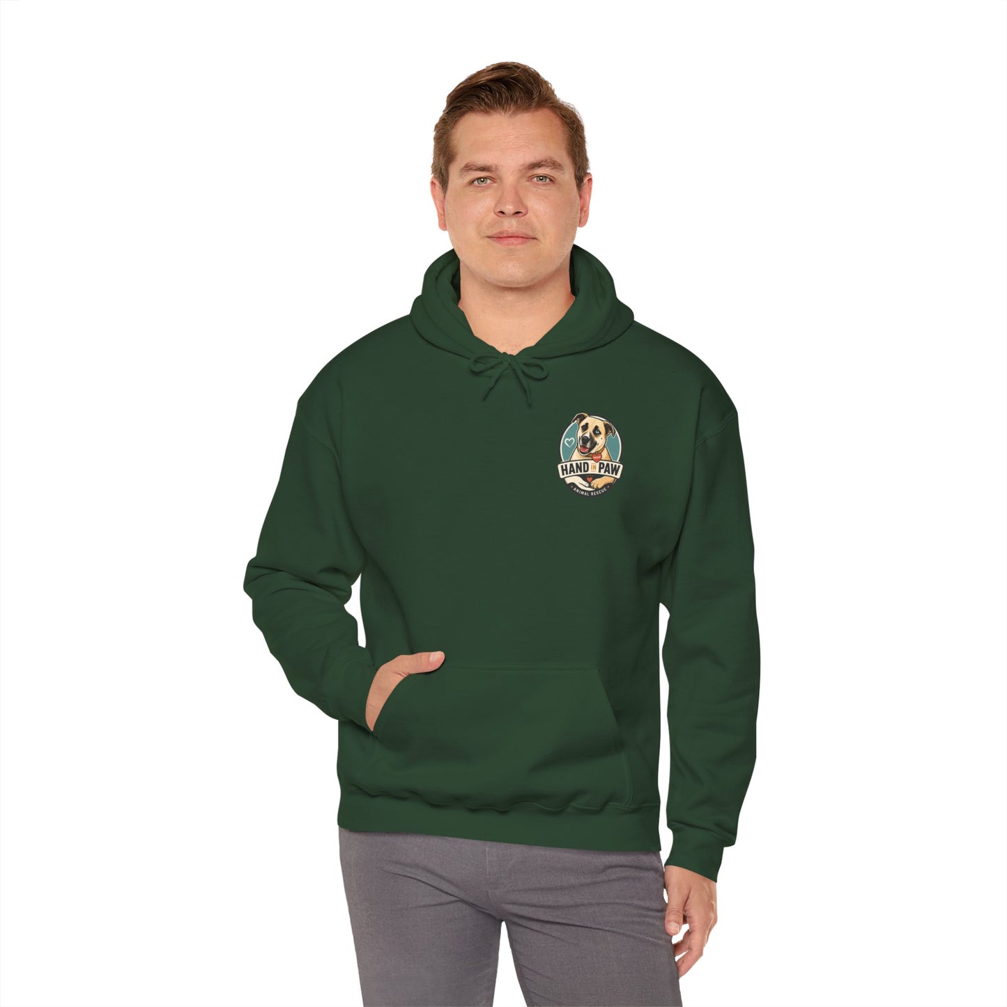 Hand in Paw Unisex Hoodie