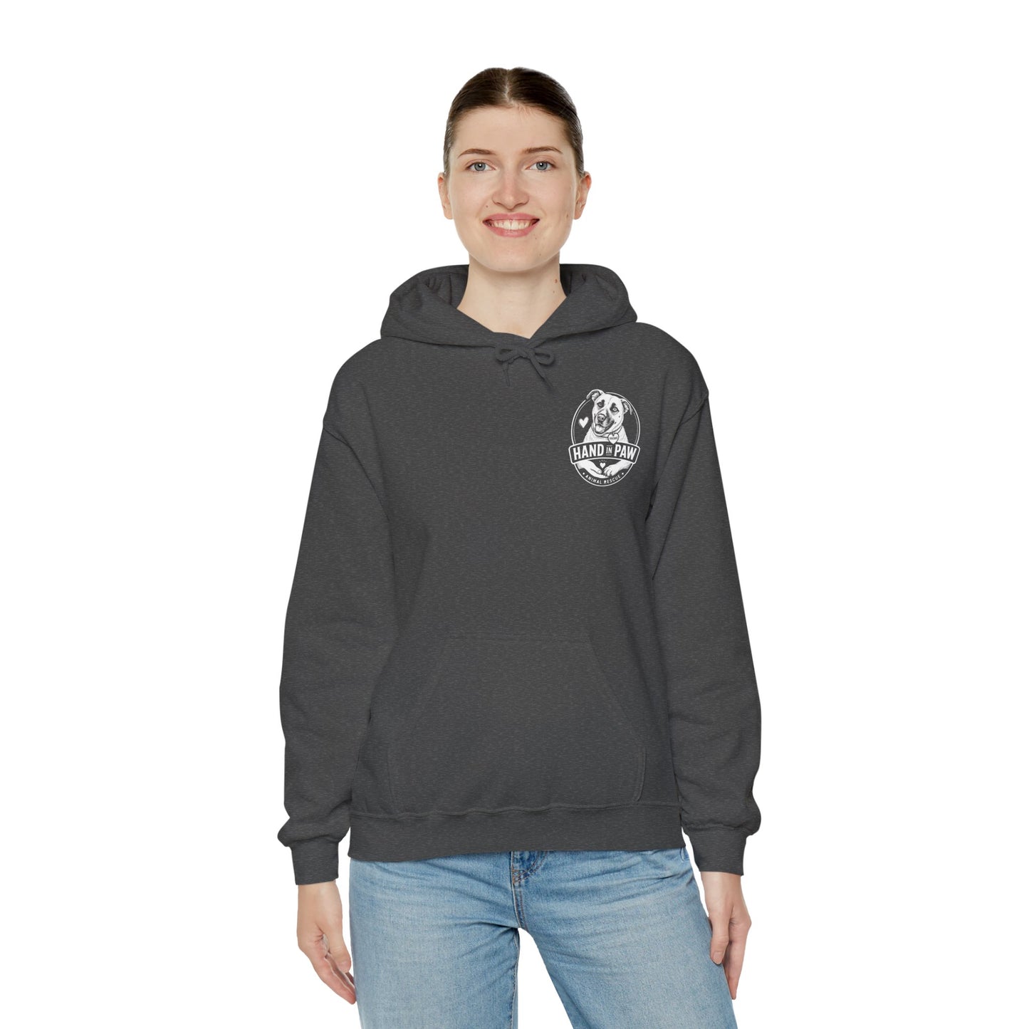 Hand in Paw Animal Rescue - Unisex Hoodie