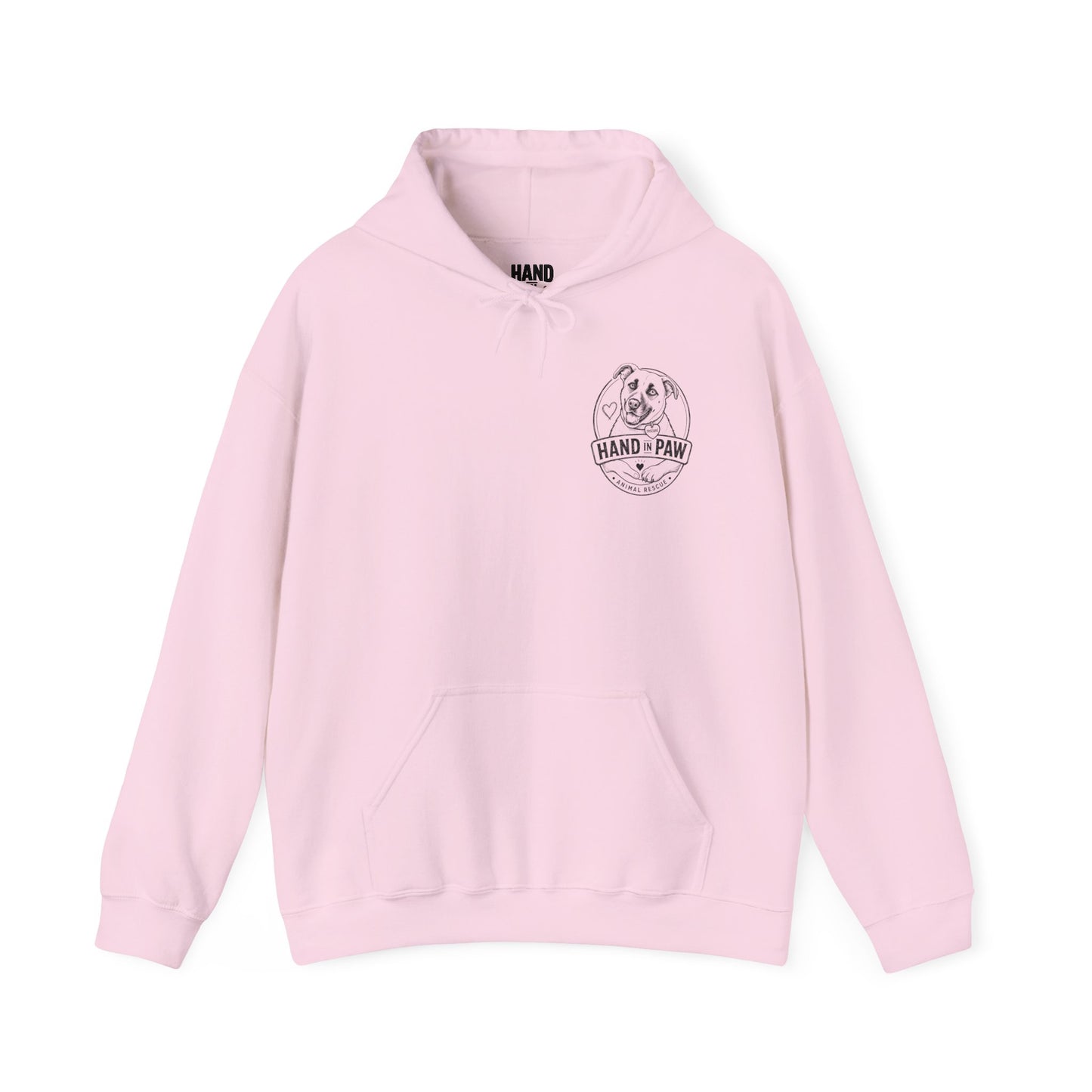 Hand in Paw Animal Rescue - Unisex Hoodie