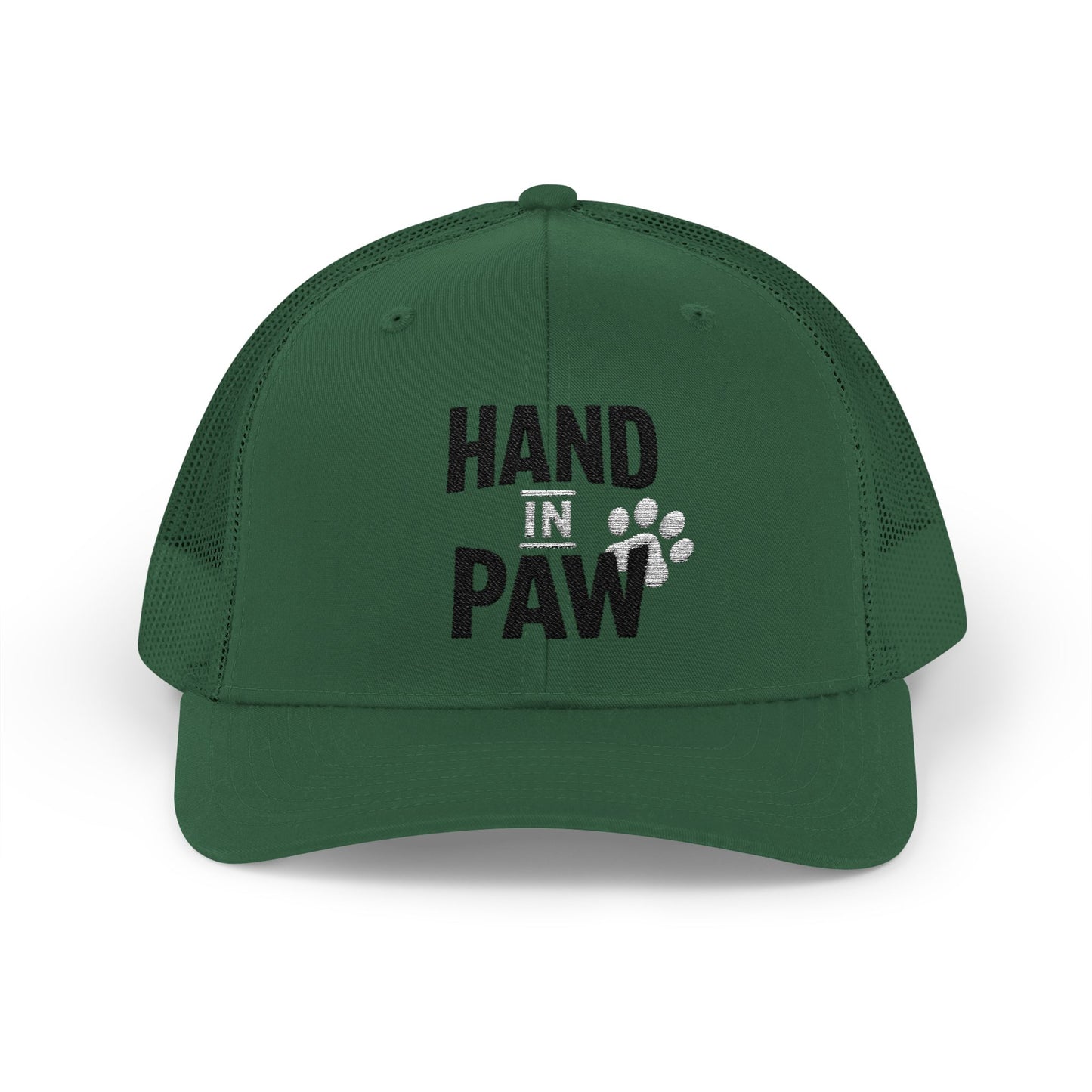 Hand in Paw Snapback Trucker Cap