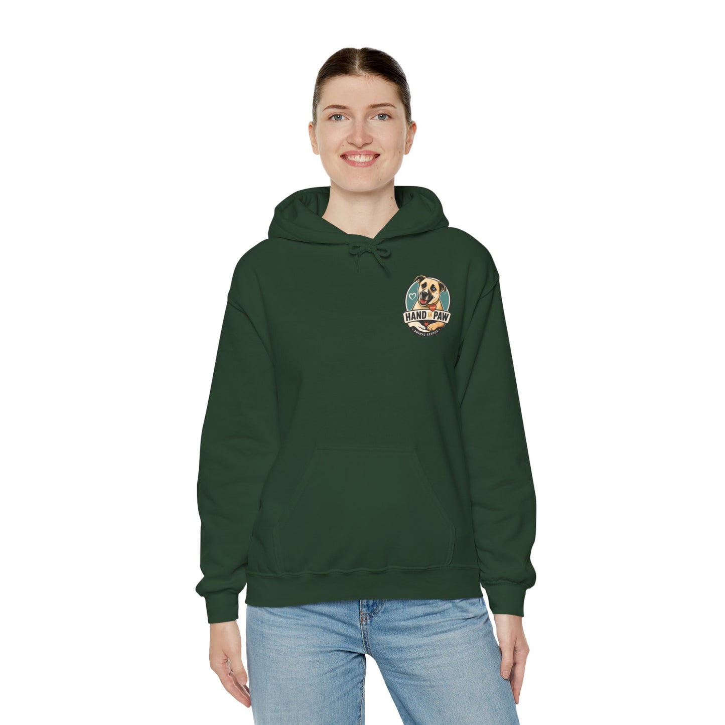 Hand in Paw Unisex Hoodie