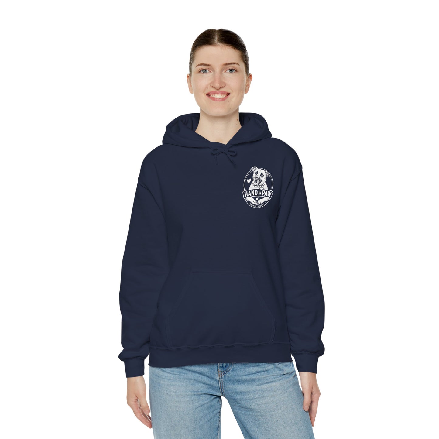 Hand in Paw Animal Rescue - Unisex Hoodie