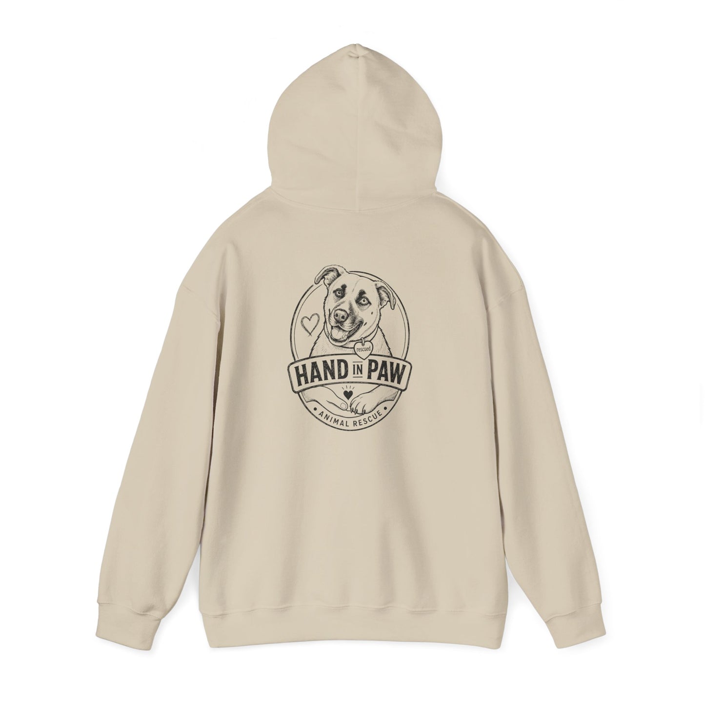 Hand in Paw Animal Rescue - Unisex Hoodie