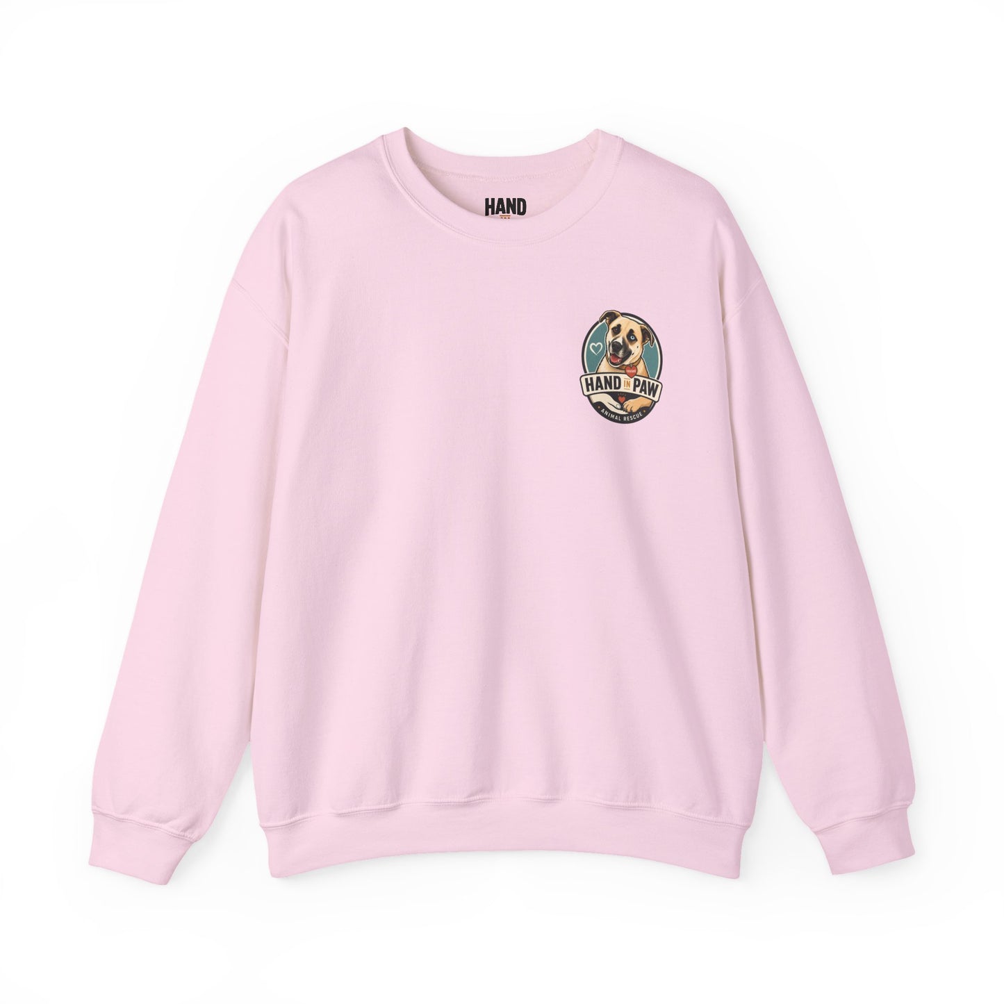 Hand in Paw Rescue Crewneck Sweatshirt