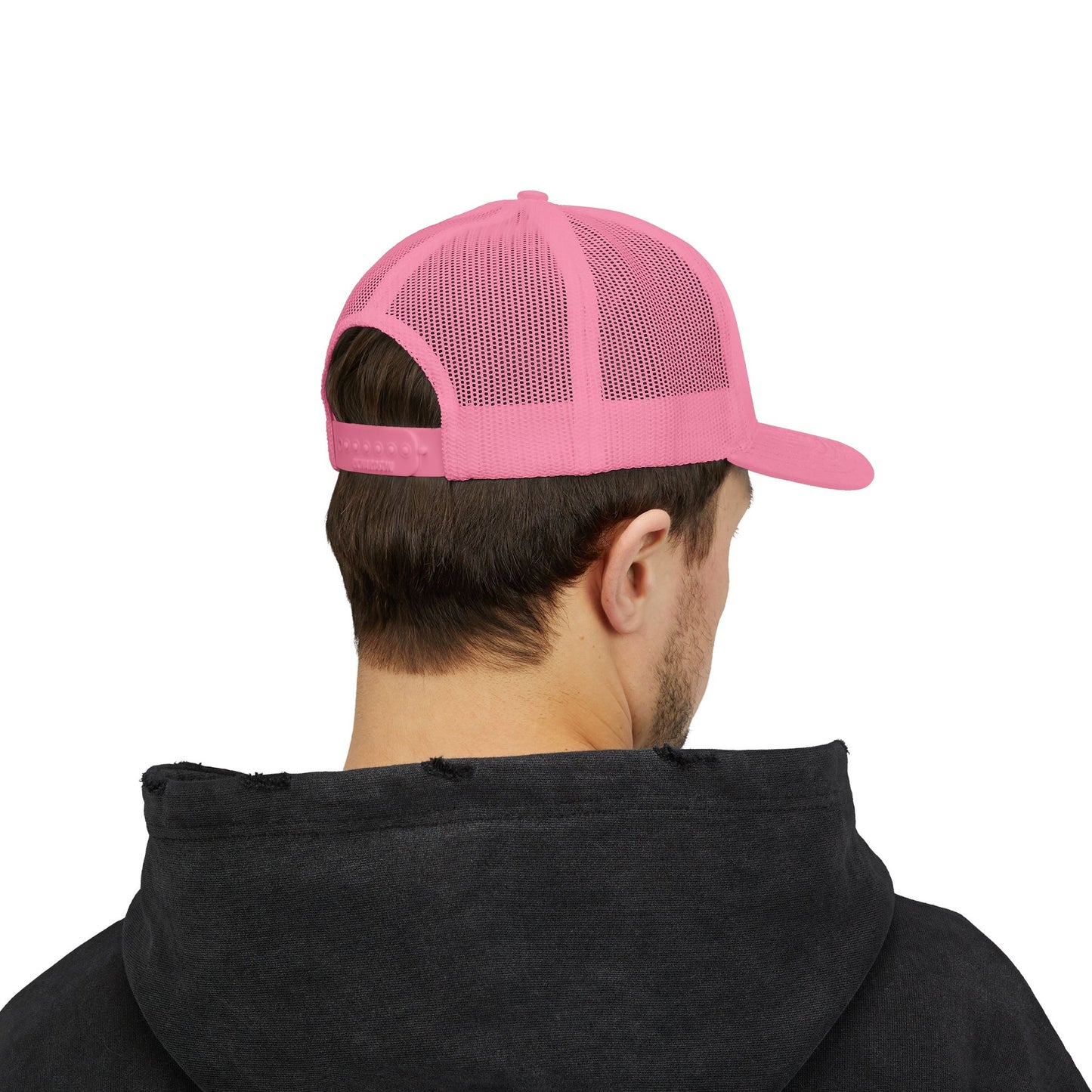 Hand in Paw - Embroidered Snapback Trucker Cap