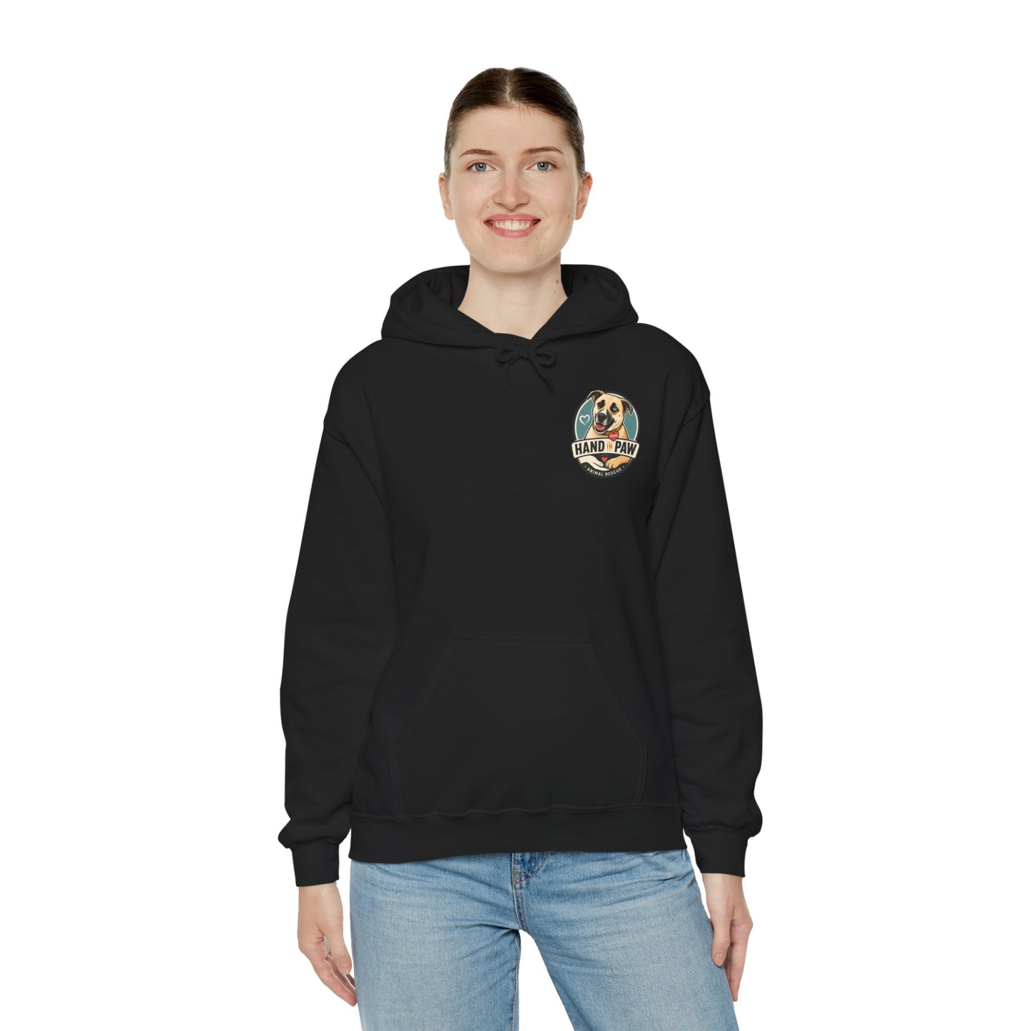Hand in Paw Unisex Hoodie