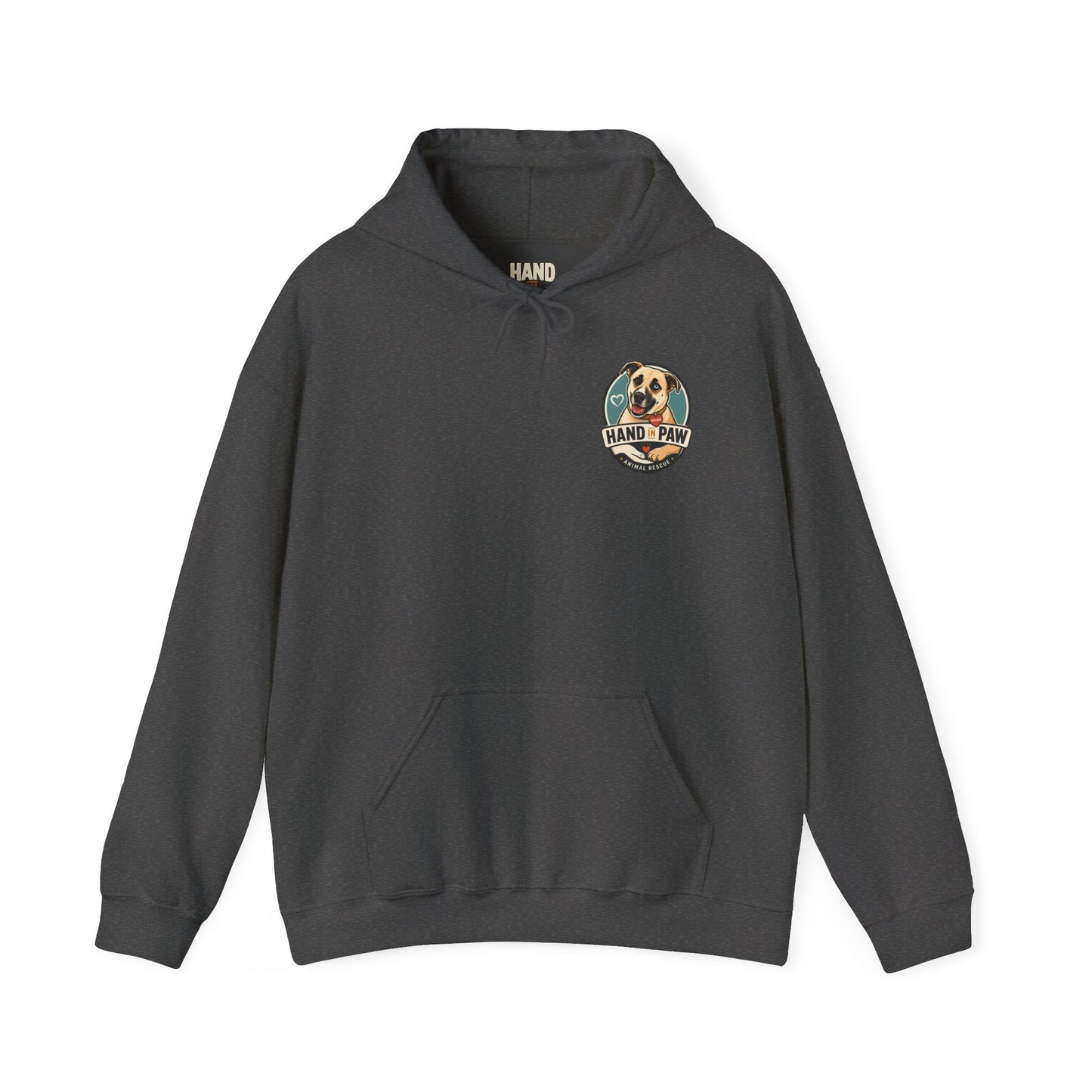 Hand in Paw Unisex Hoodie