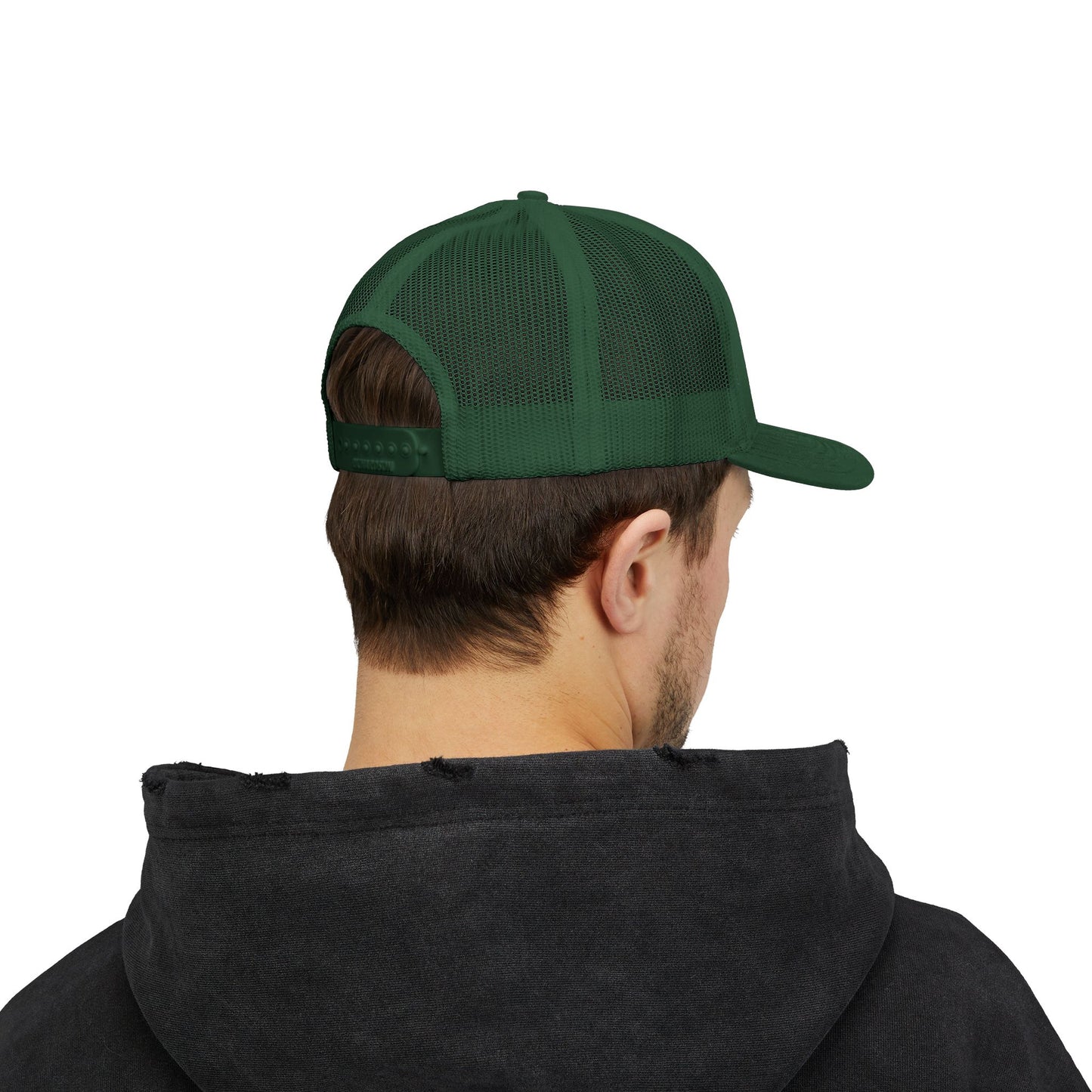 Hand in Paw Snapback Trucker Cap