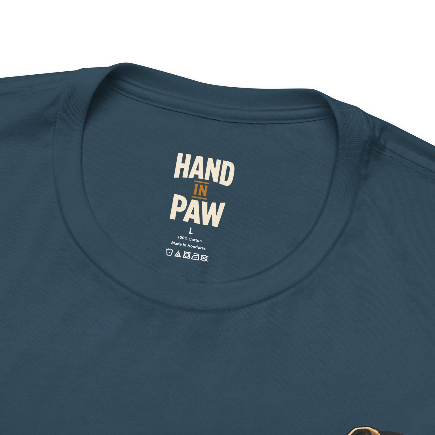 Hand in Paw Rescue Logo T-Shirt