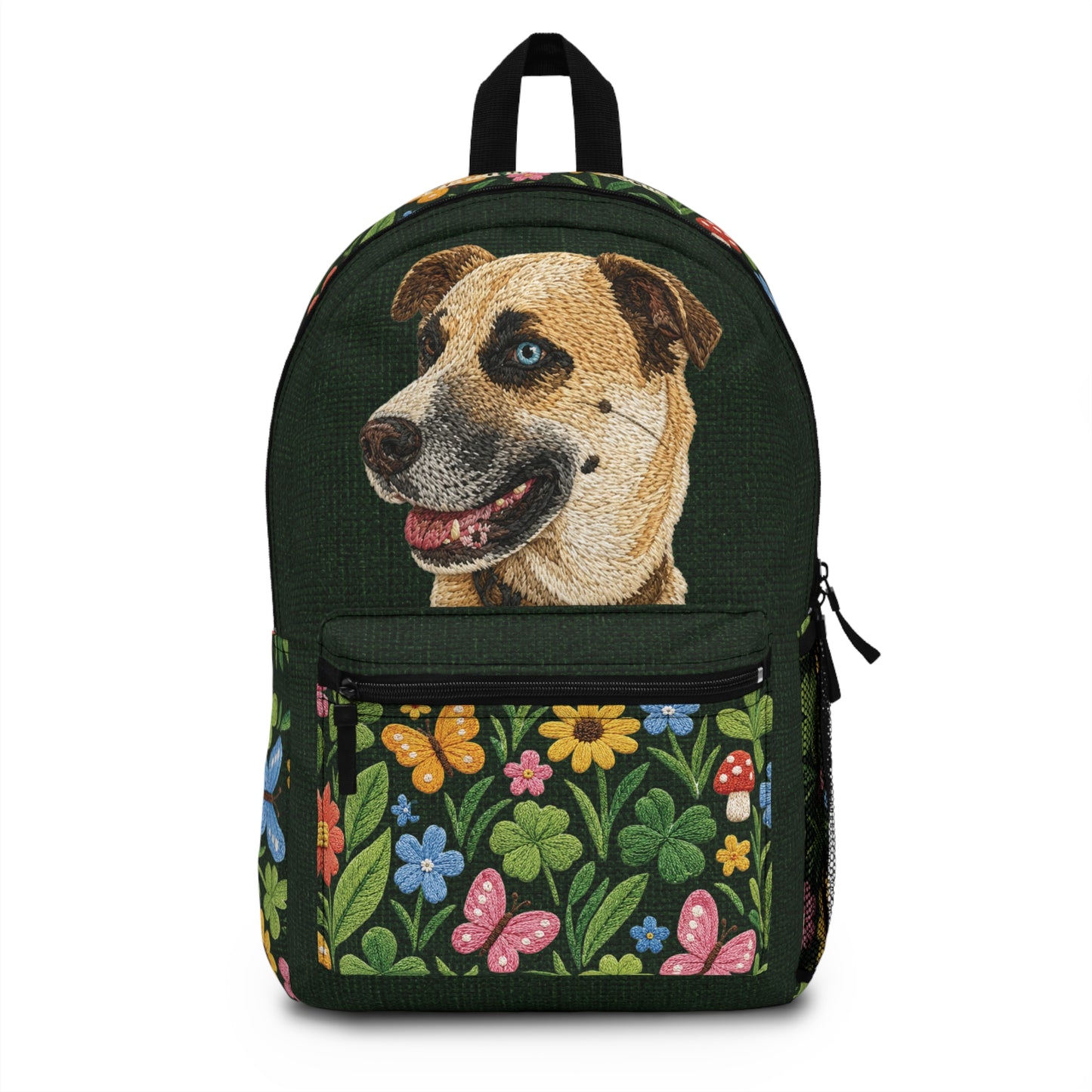 Hand in Paw Dog Pattern Backpack & Travel Bag
