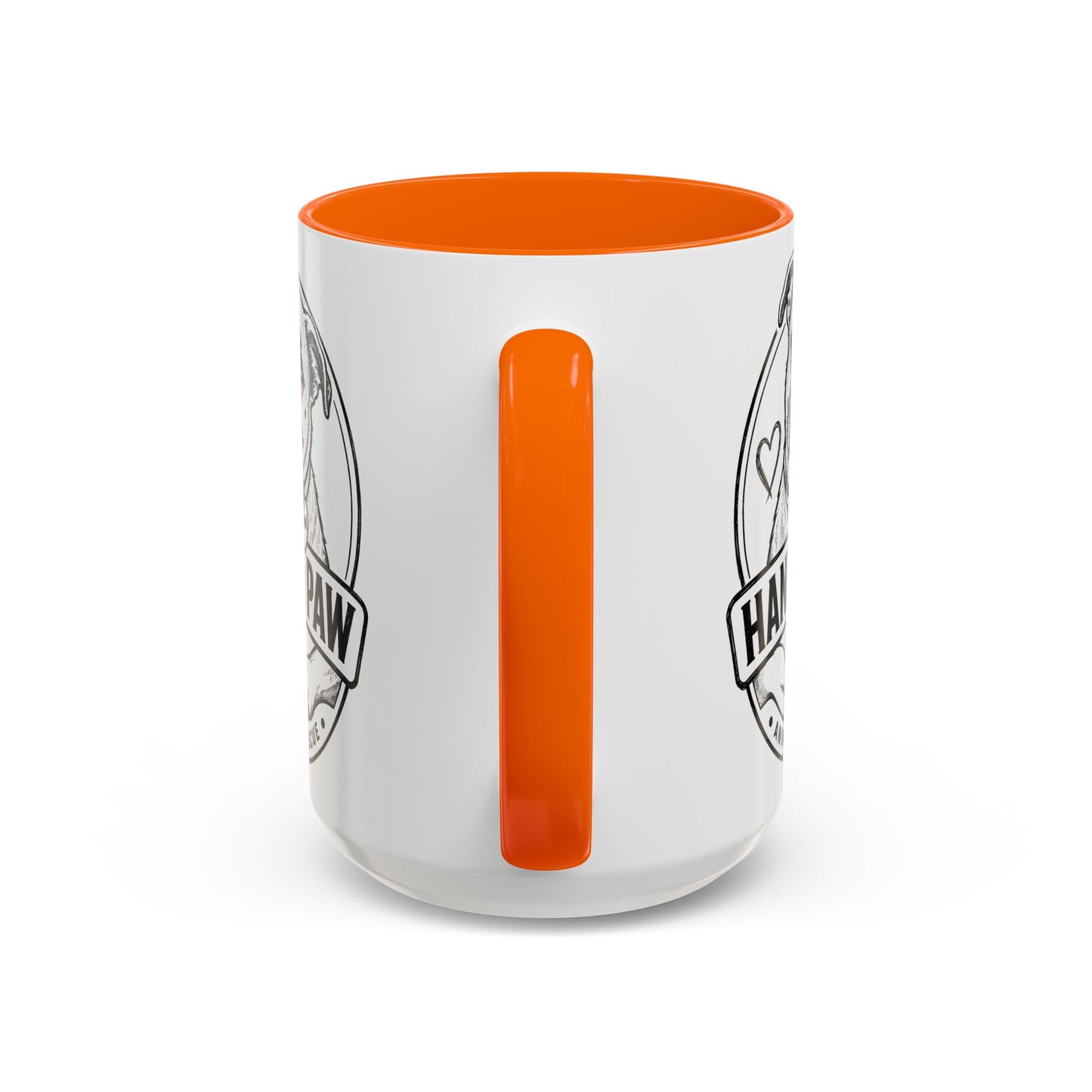 Hand in Paw Logo Mug