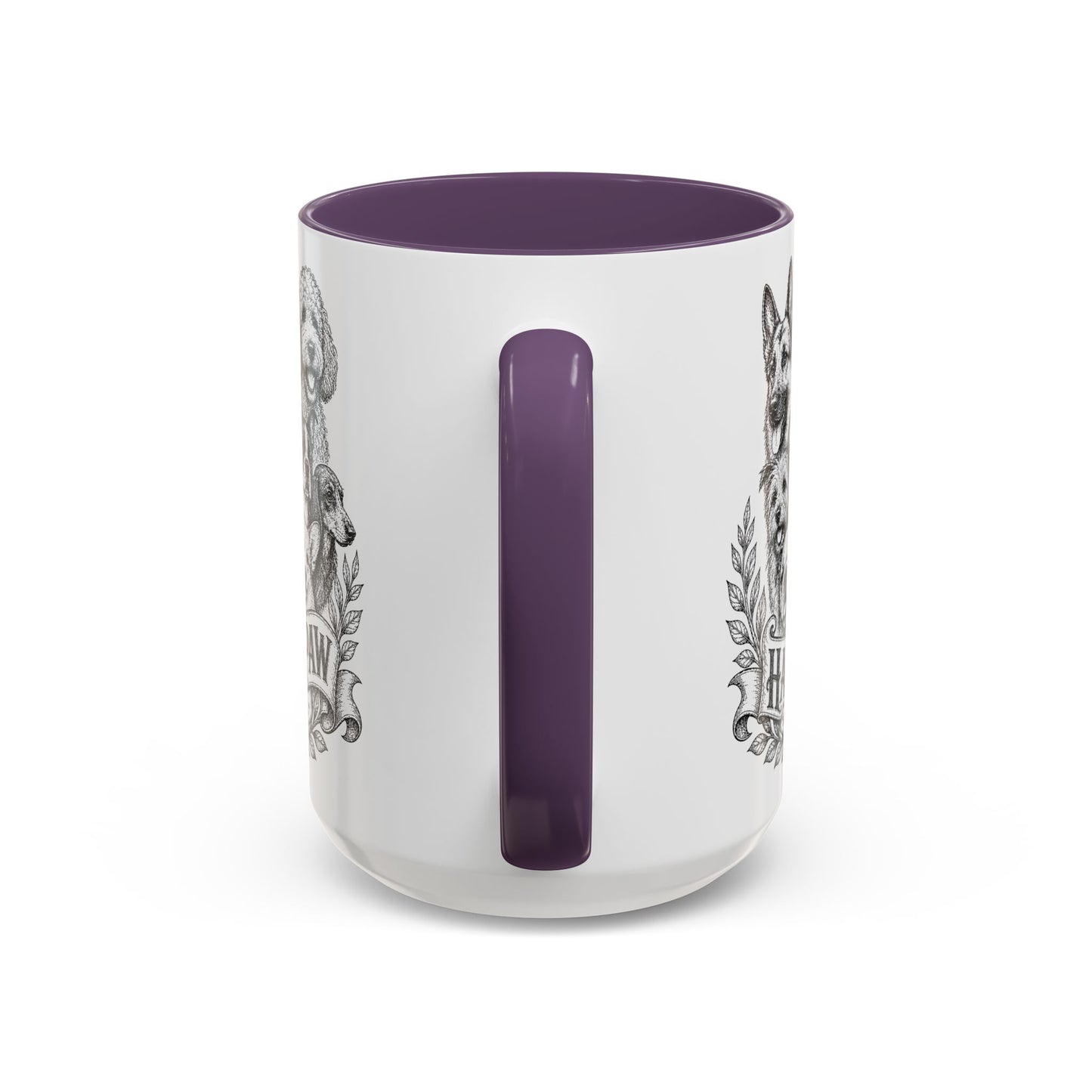 Vintage Animal Sketch Hand in Paw Logo Mug
