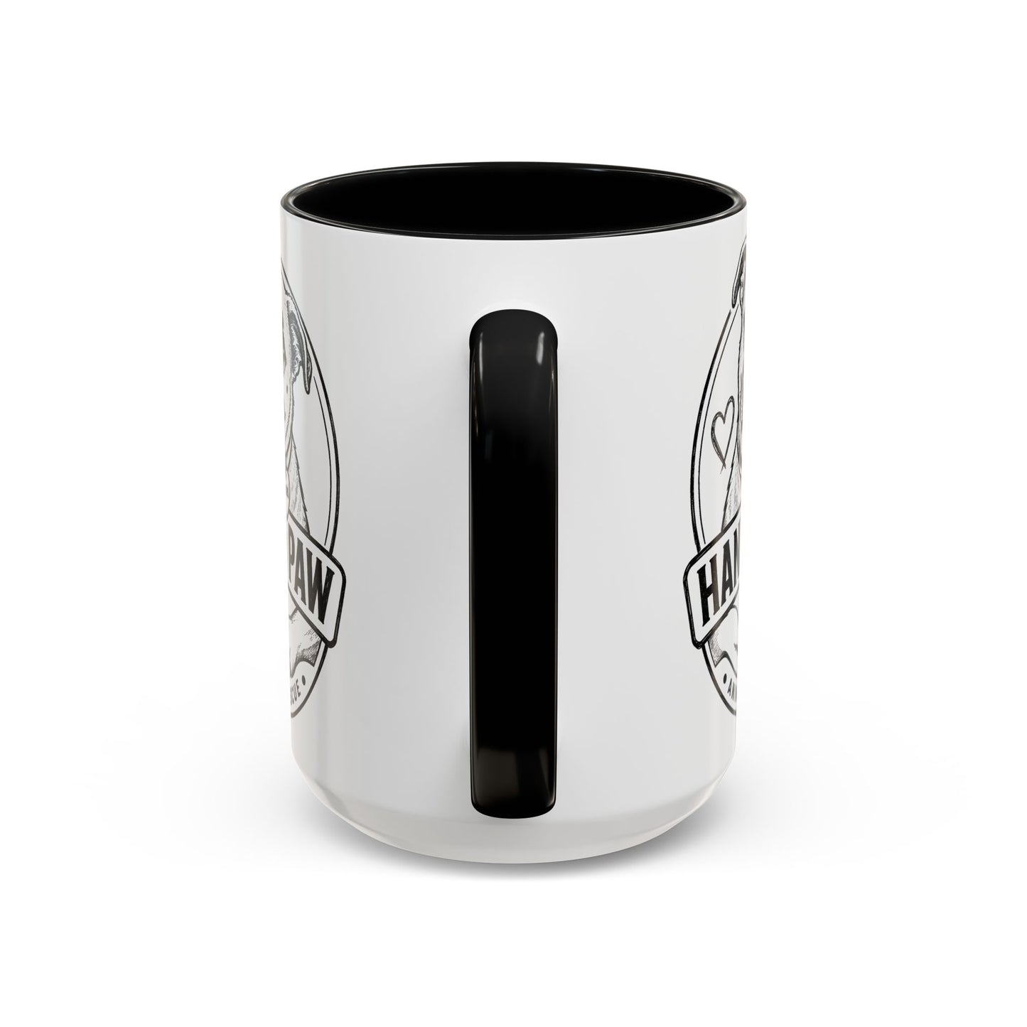 Hand in Paw Logo Mug