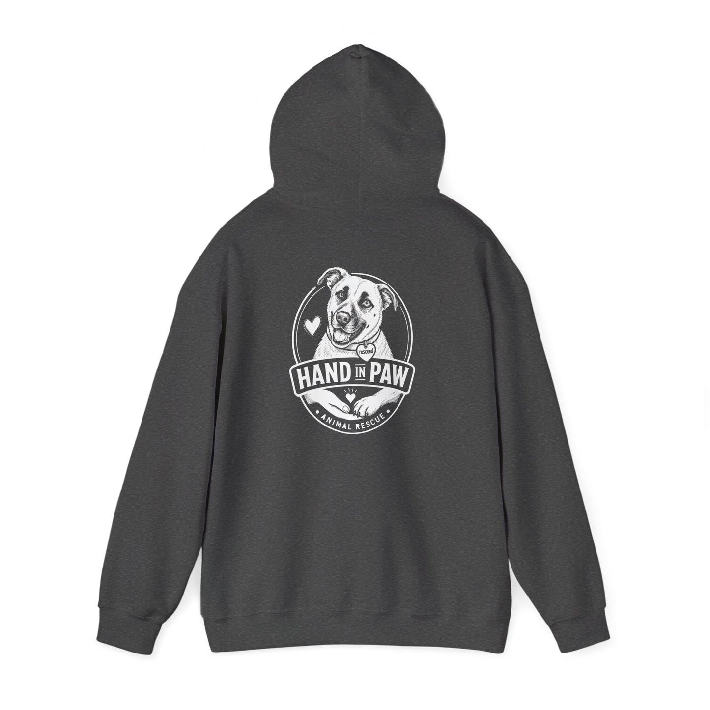 Hand in Paw Animal Rescue - Unisex Hoodie
