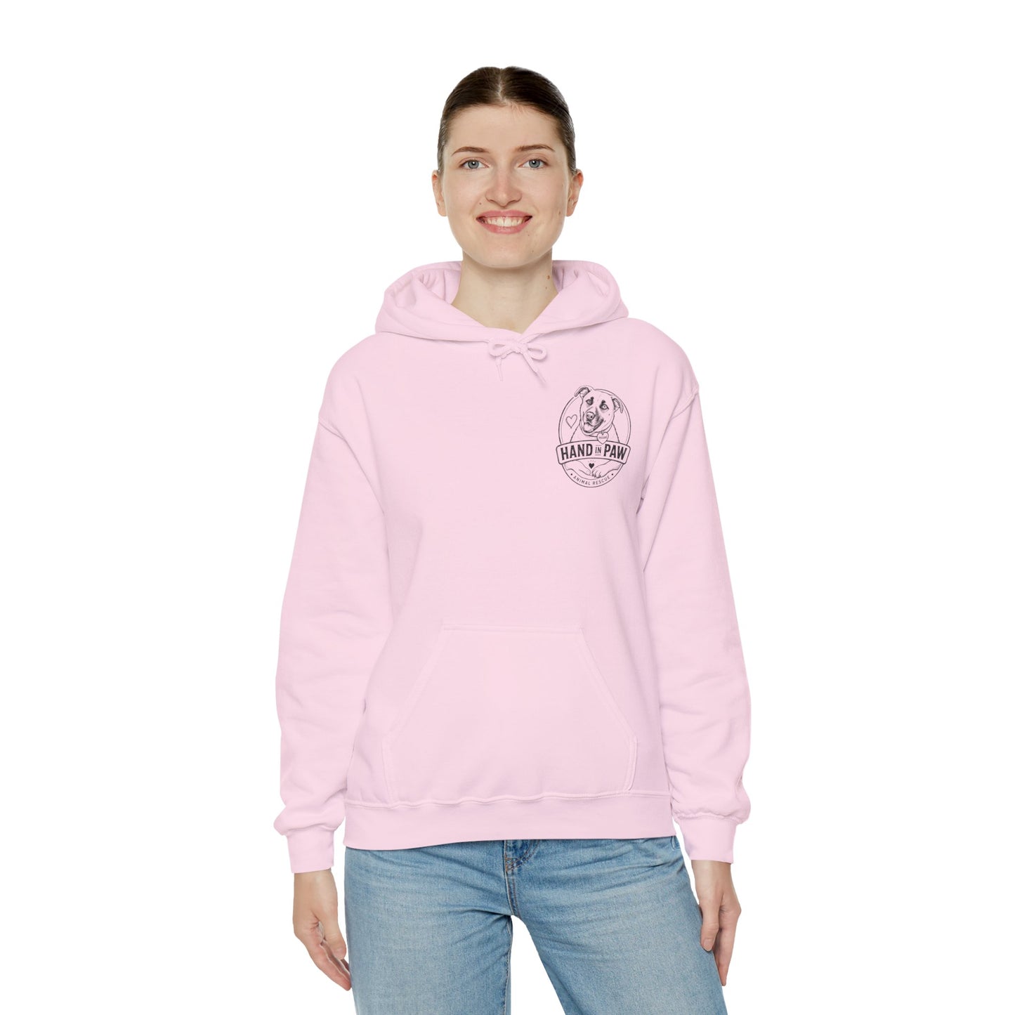 Hand in Paw Animal Rescue - Unisex Hoodie