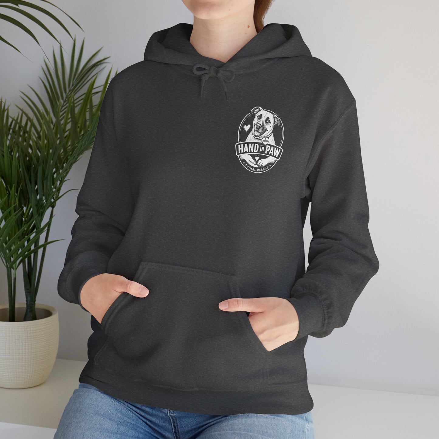 Hand in Paw Animal Rescue - Unisex Hoodie