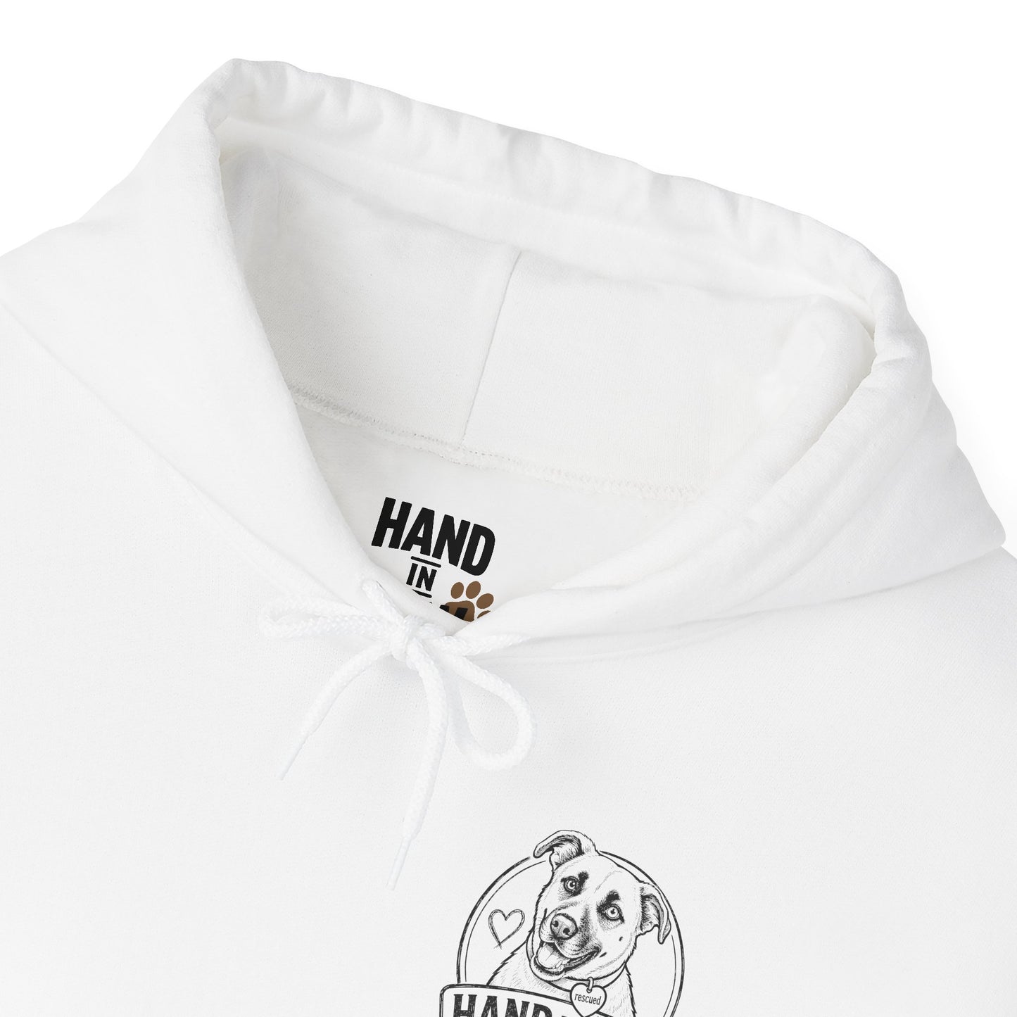 Hand in Paw Animal Rescue - Unisex Hoodie