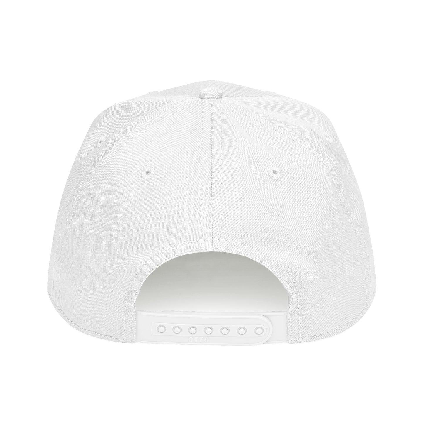Mid Profile Baseball Cap - Embroidered Hand in Paw Design