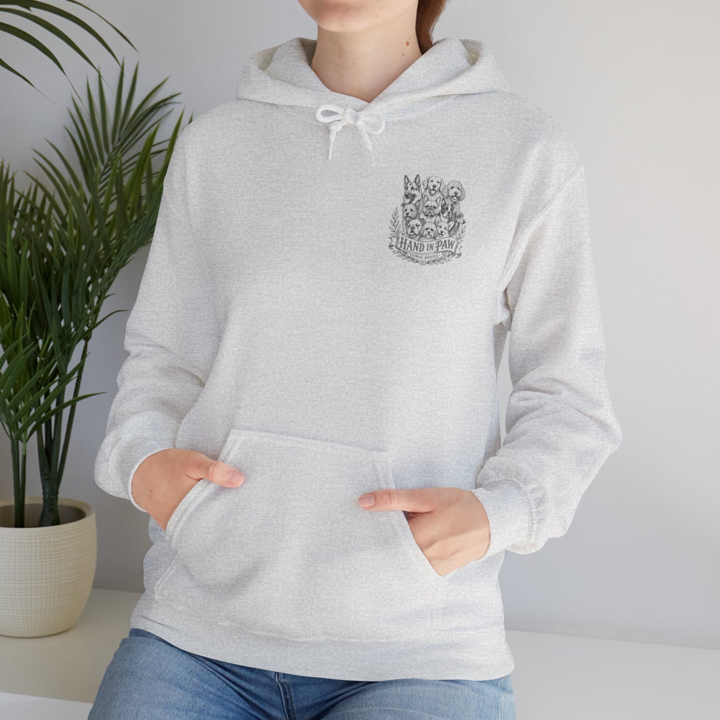Vintage Animal Sketch - Unisex Hoodie