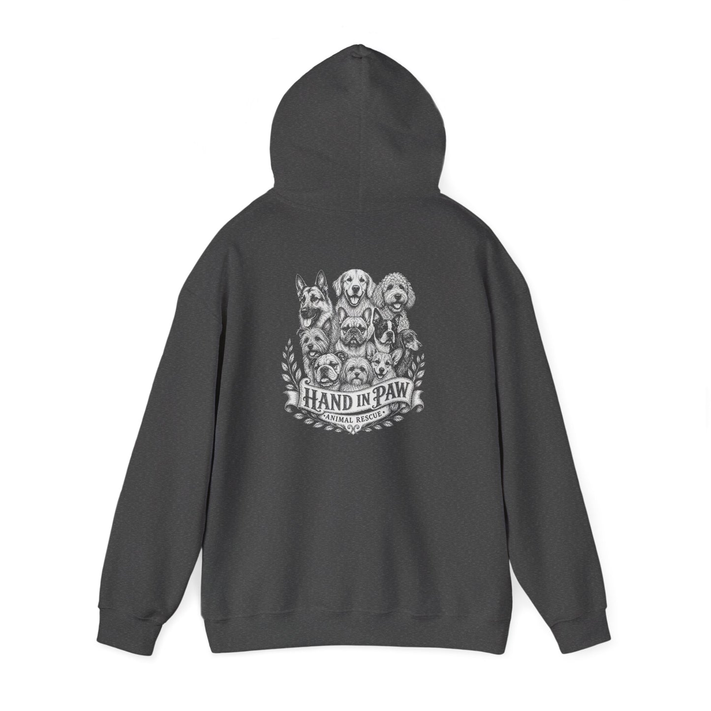 Vintage Animal Sketch - Unisex Hoodie