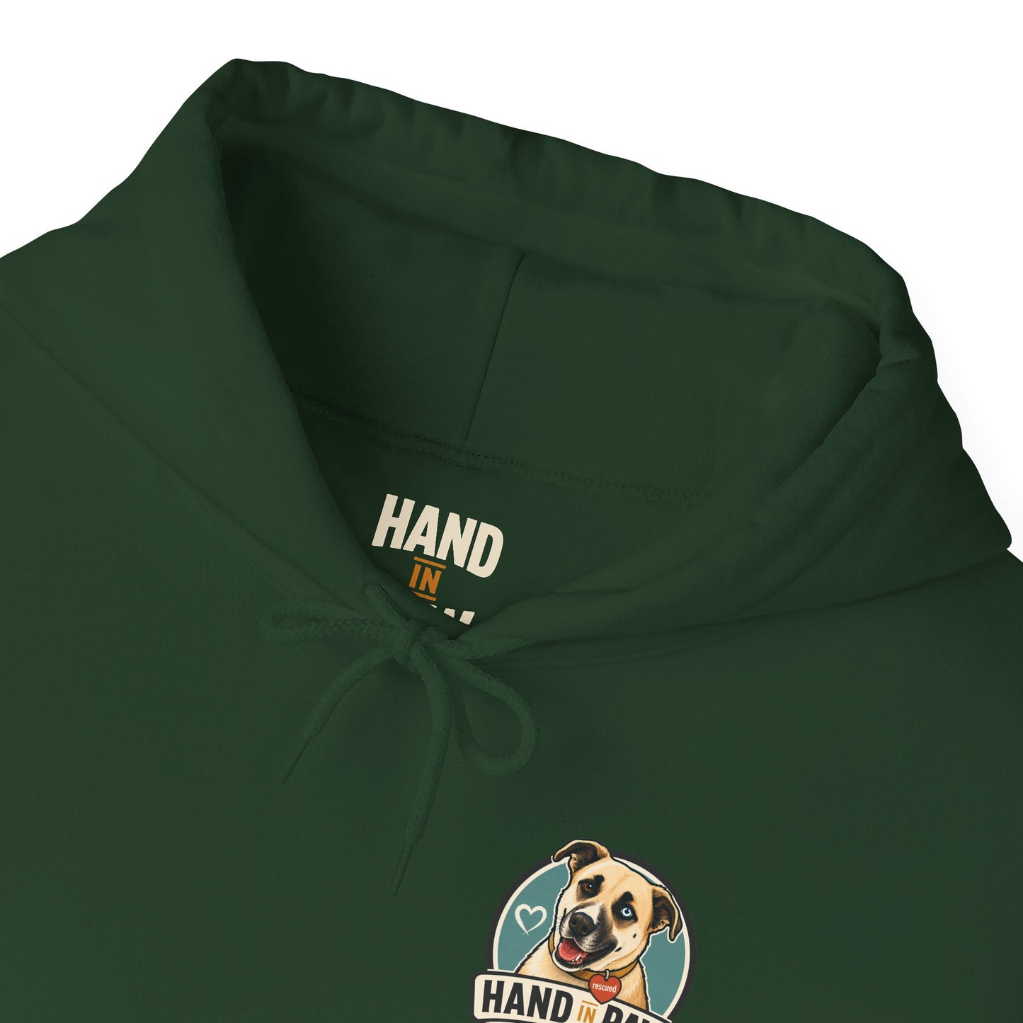 Hand in Paw Unisex Hoodie