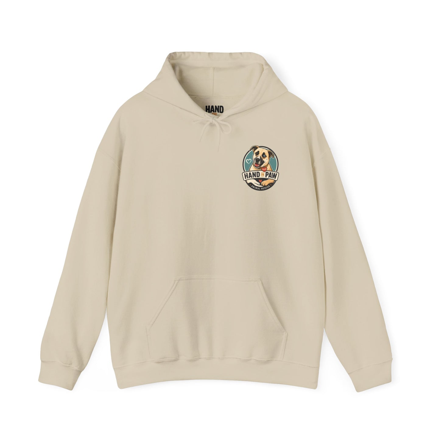 Hand in Paw Unisex Hoodie