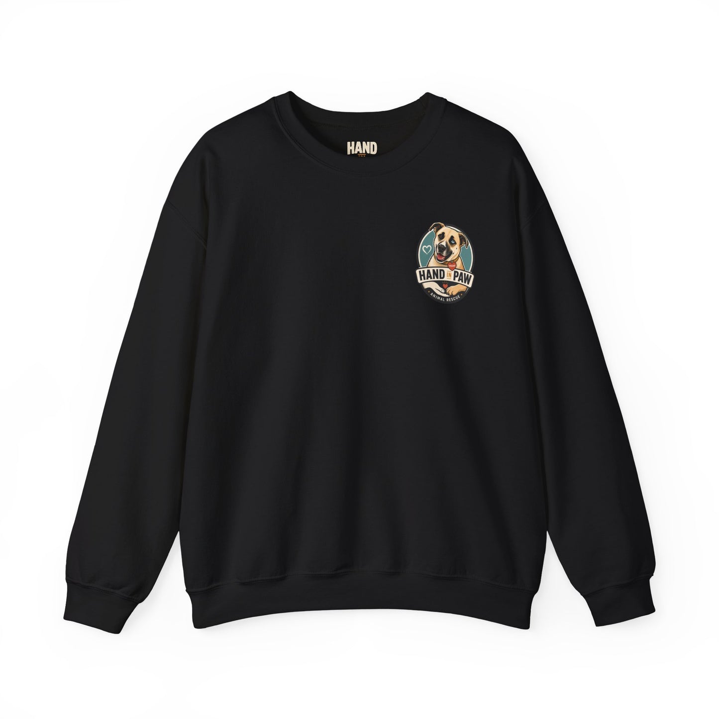 Hand in Paw Rescue Crewneck Sweatshirt