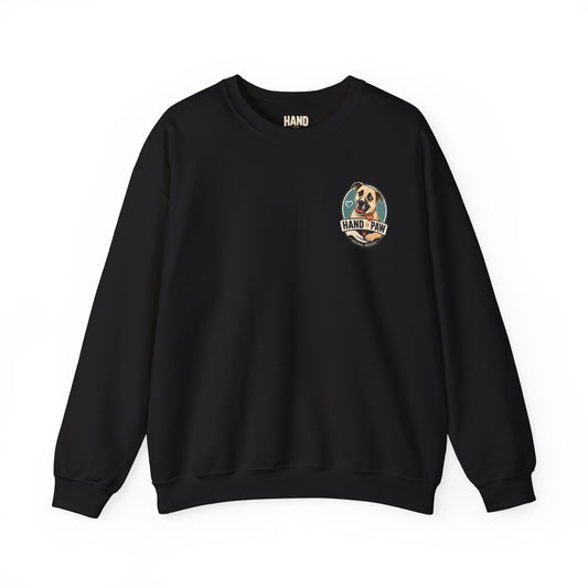 Hand in Paw Rescue Crewneck Sweatshirt