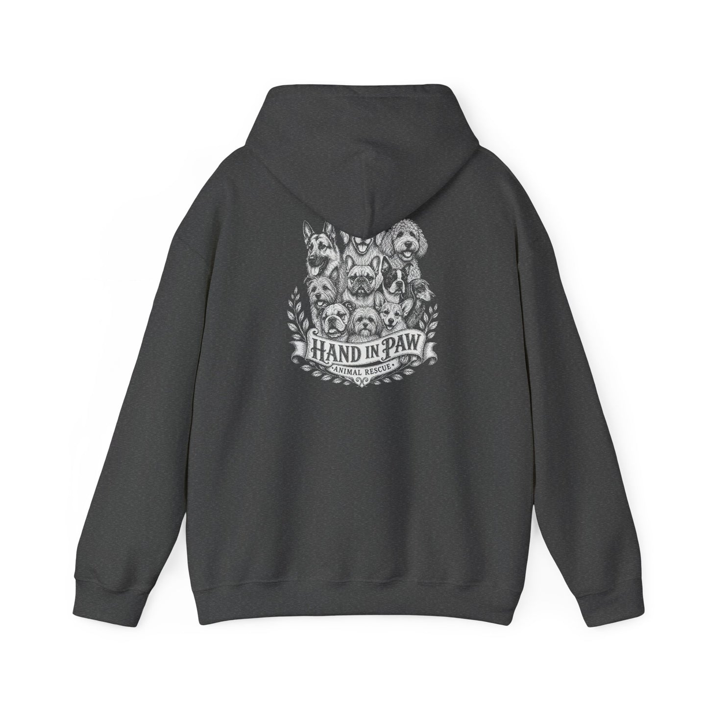 Vintage Animal Sketch - Unisex Hoodie