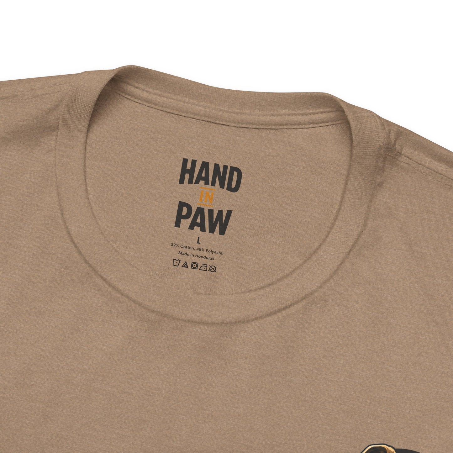 Hand in Paw Rescue Logo T-Shirt