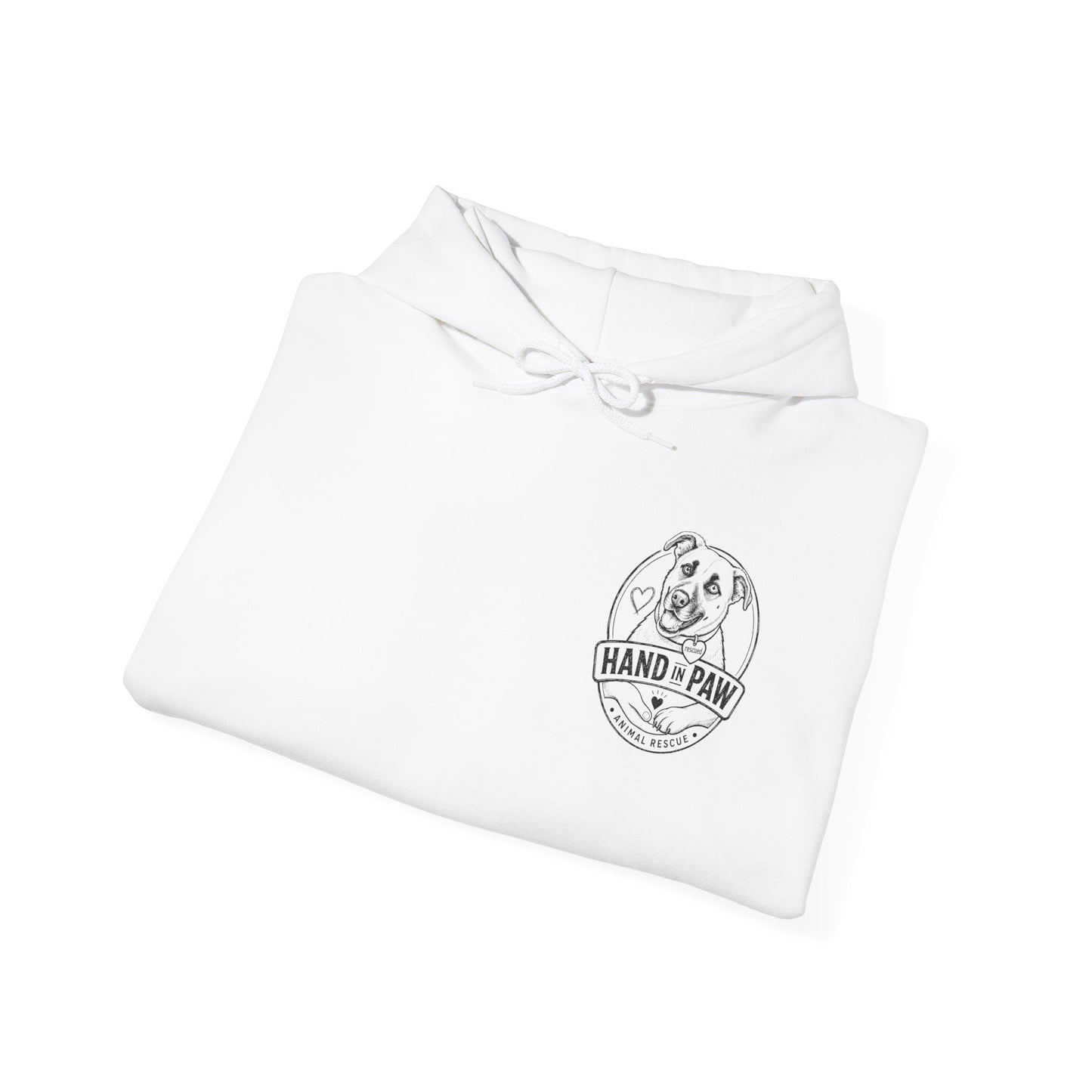 Hand in Paw Animal Rescue - Unisex Hoodie