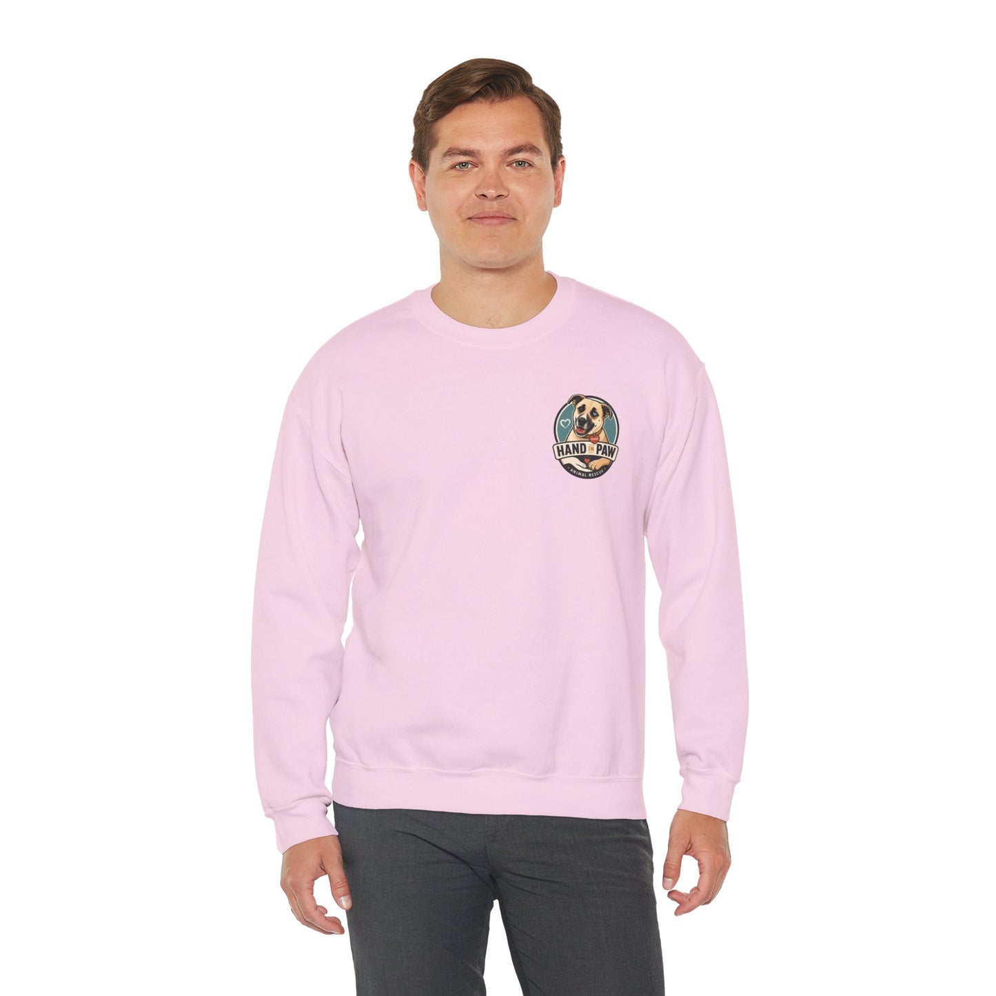 Hand in Paw Rescue Crewneck Sweatshirt