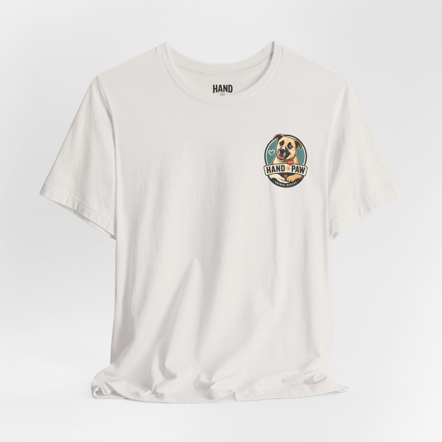 Hand in Paw Rescue Logo T-Shirt