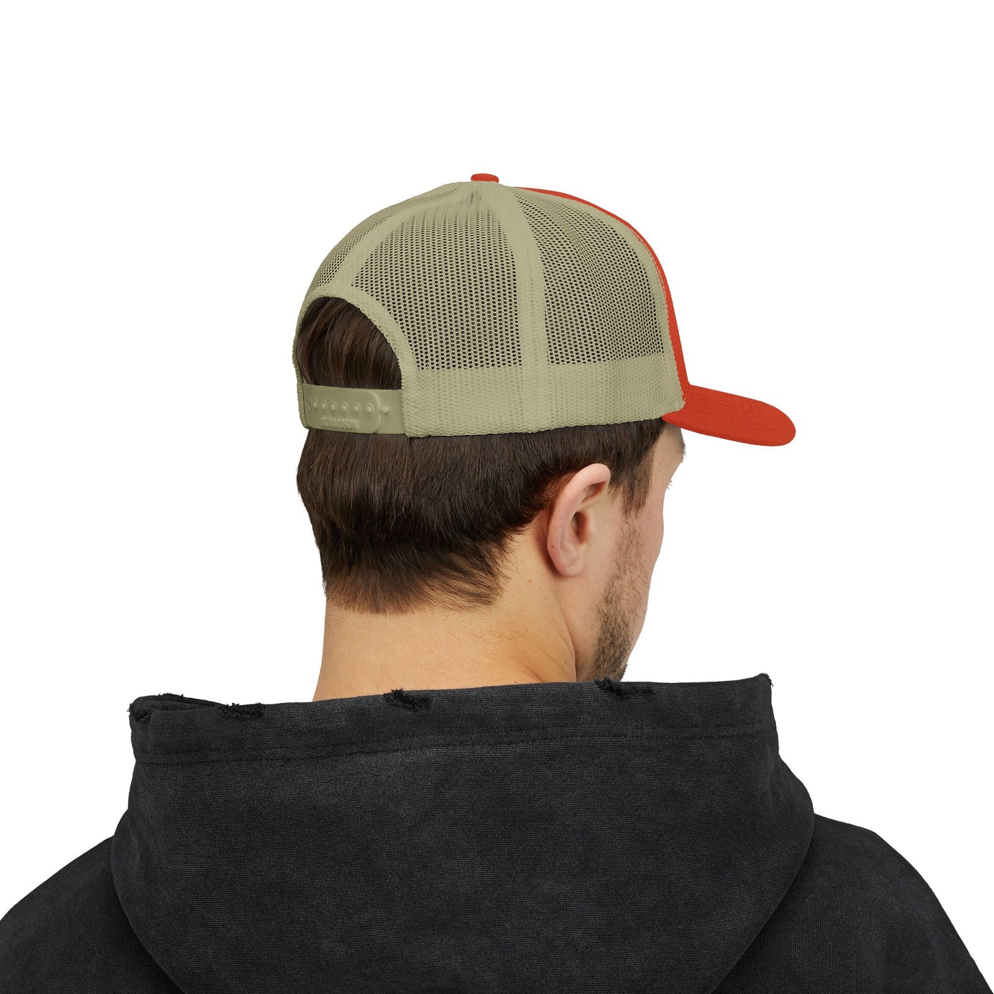 Hand in Paw - Embroidered Snapback Trucker Cap