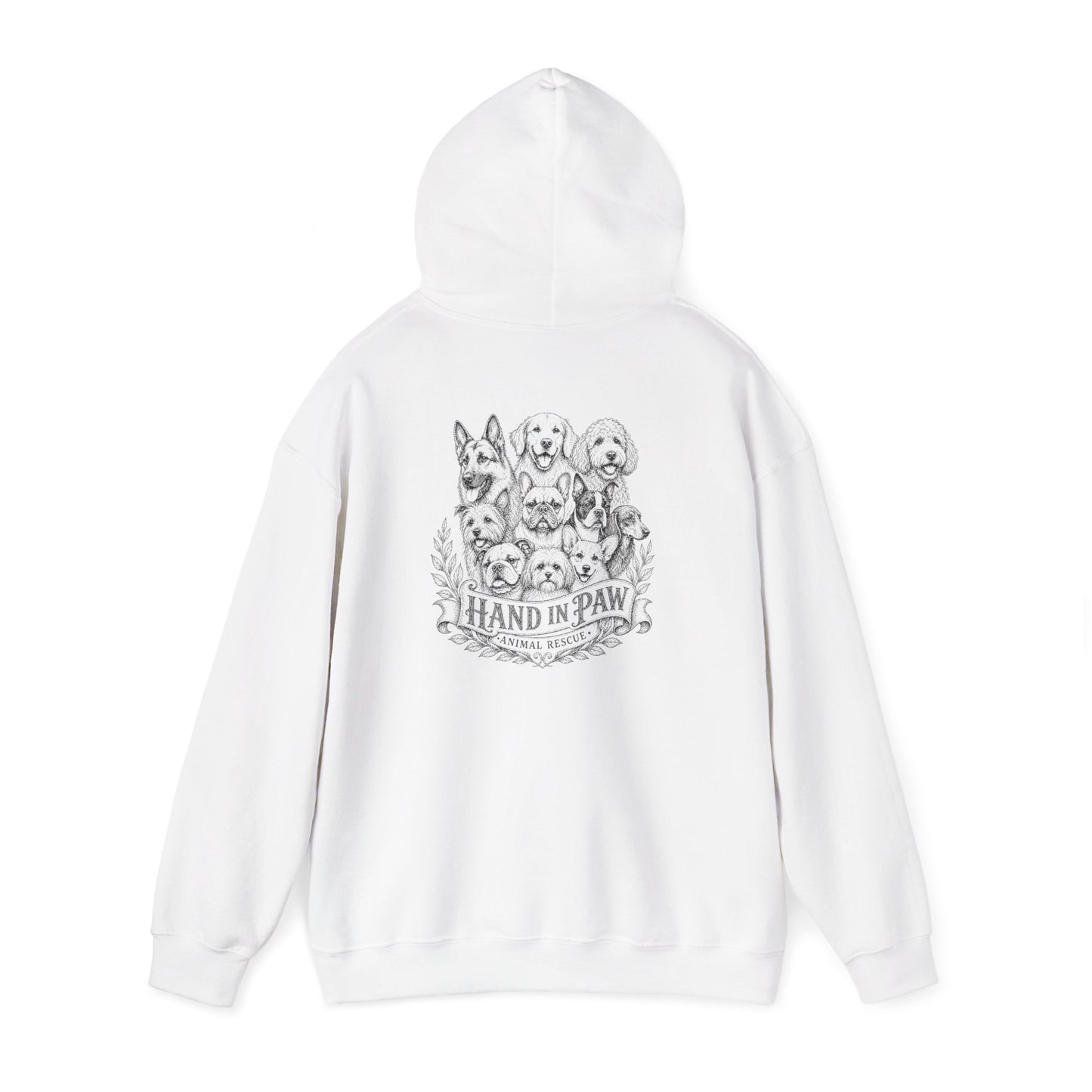 Vintage Animal Sketch - Unisex Hoodie