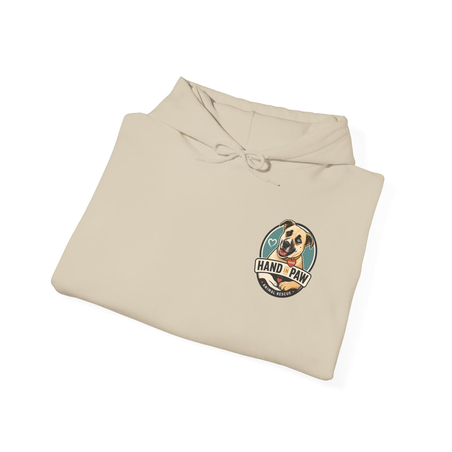 Hand in Paw Unisex Hoodie