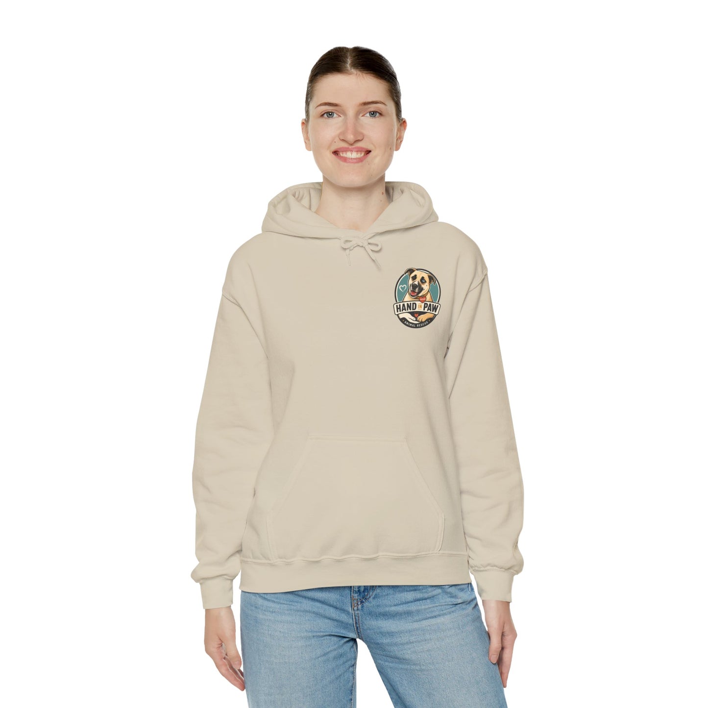 Hand in Paw Unisex Hoodie