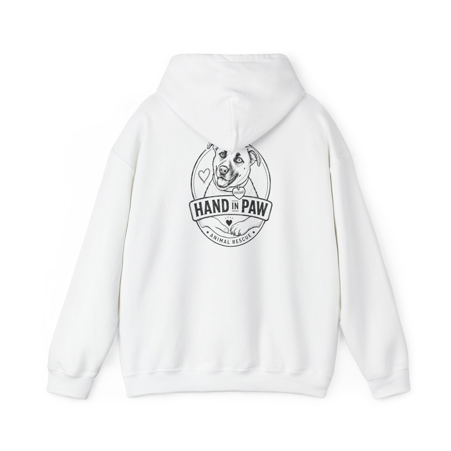 Hand in Paw Animal Rescue - Unisex Hoodie