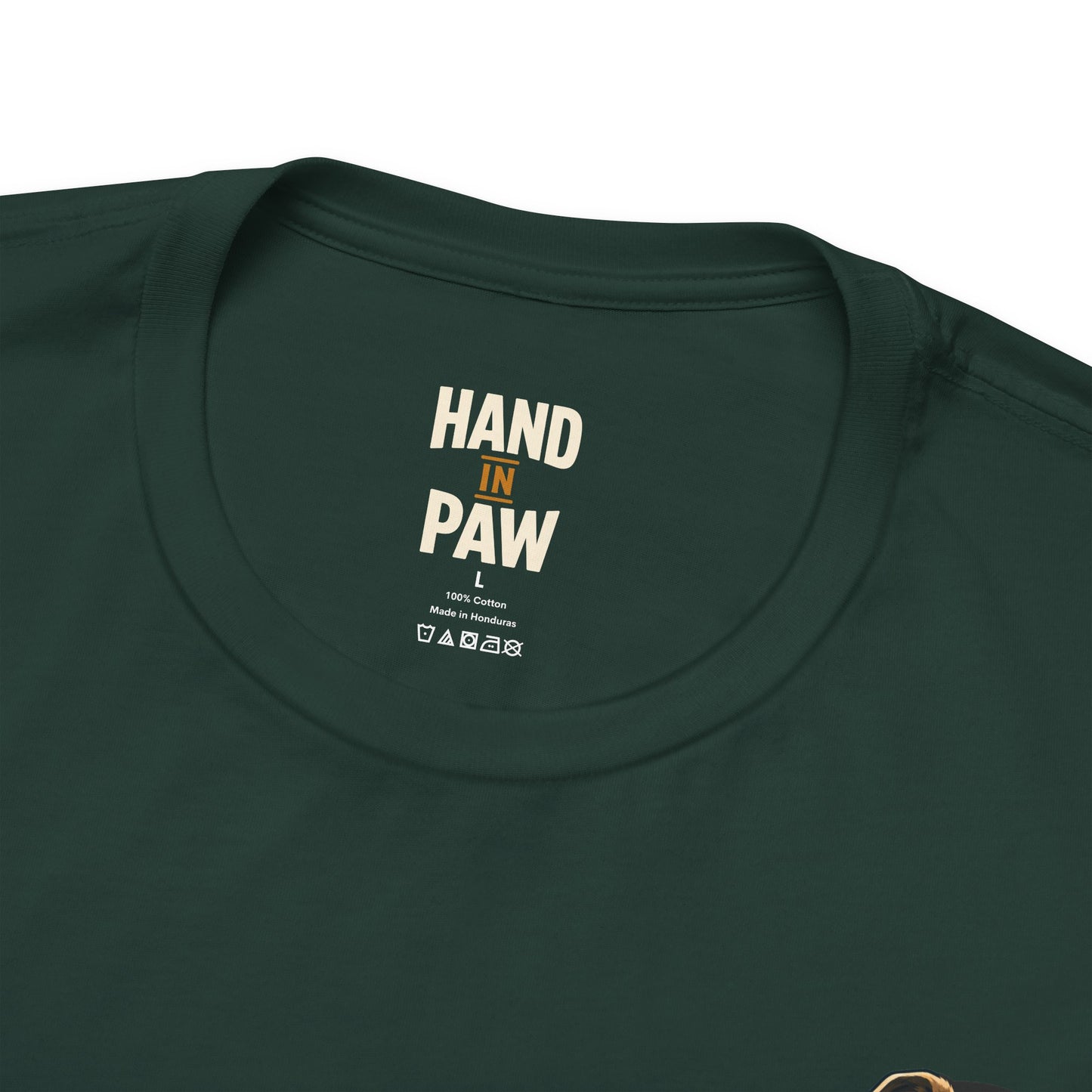 Hand in Paw Rescue Logo T-Shirt