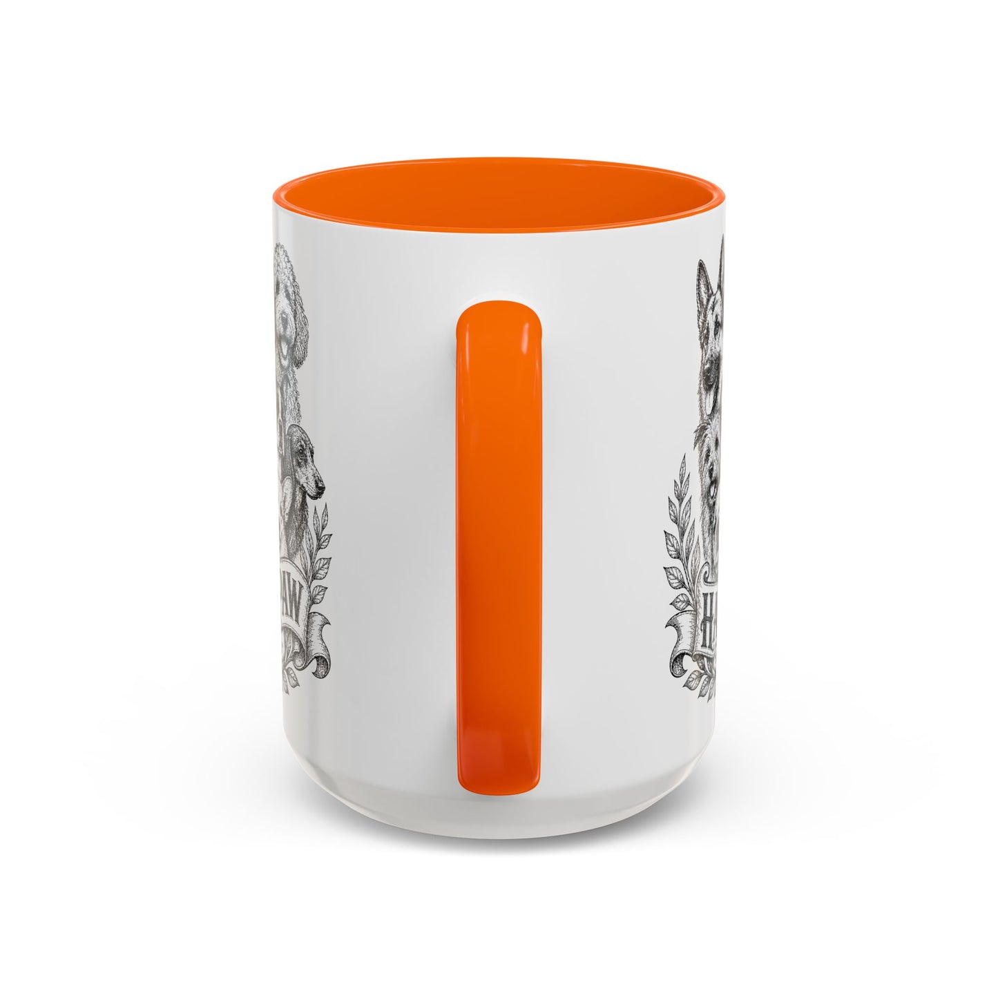 Vintage Animal Sketch Hand in Paw Logo Mug
